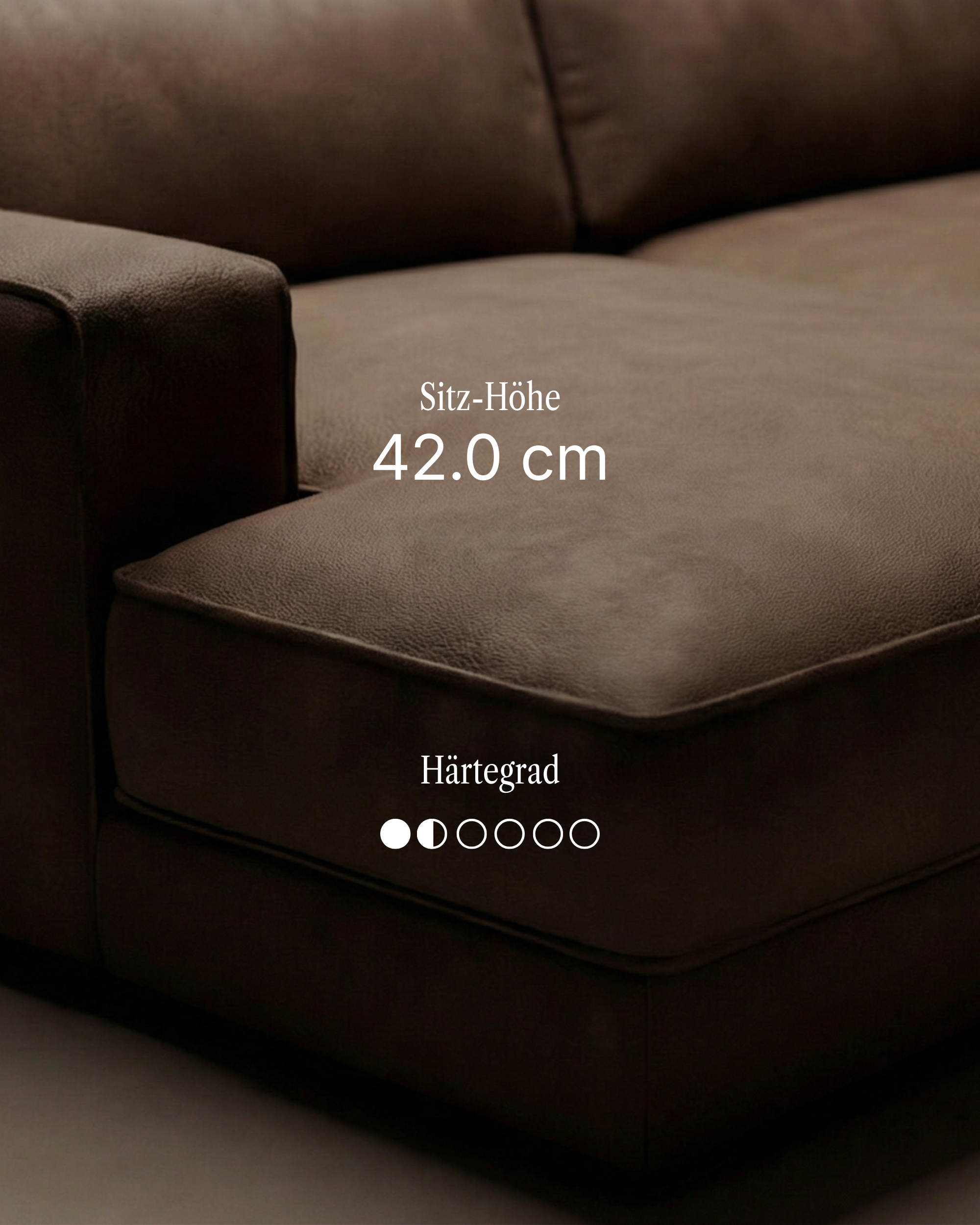 Terra 3-seater modular sofa with sleep function