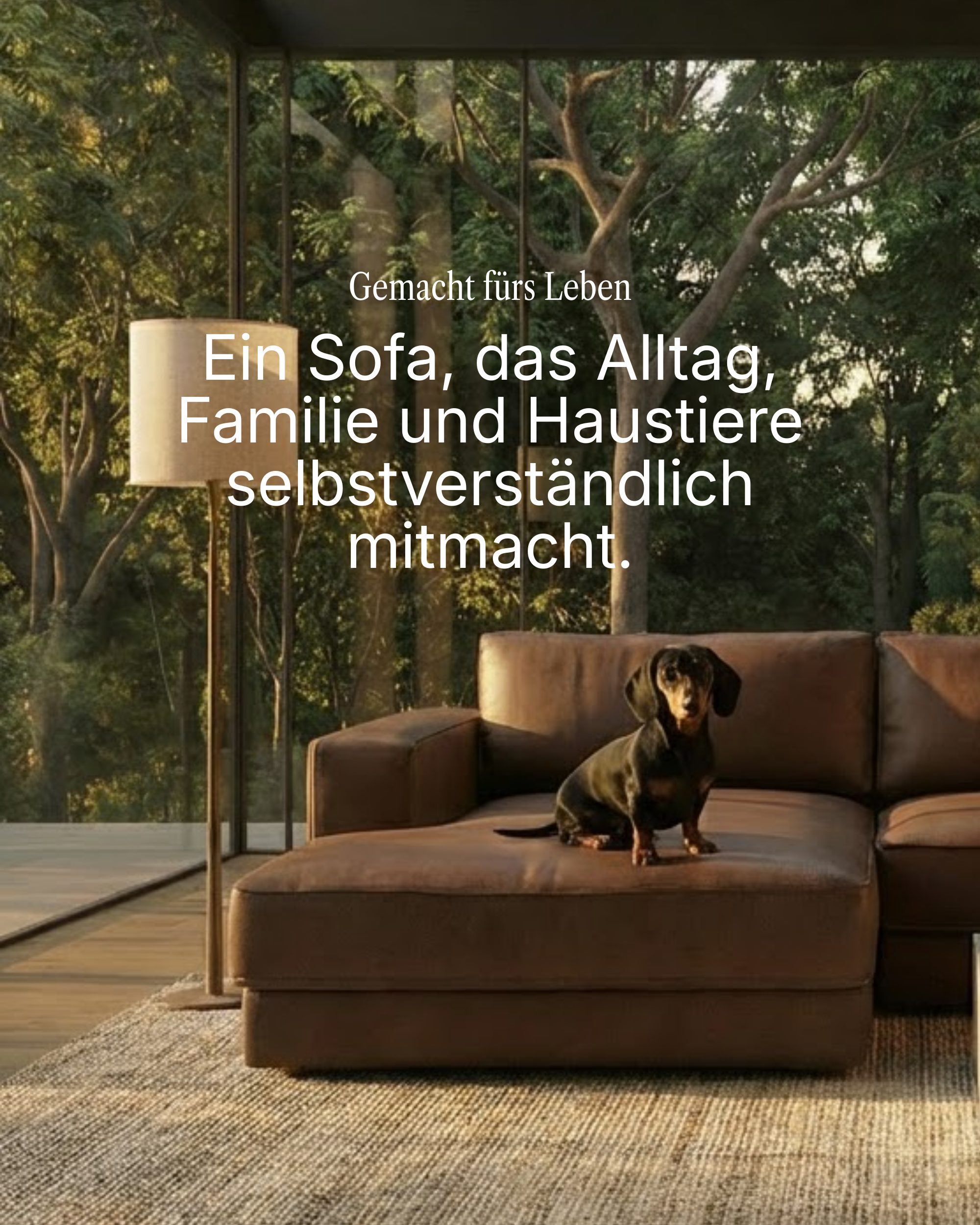 Stoffbezug - Modulares Sofa Terra 2-Sitzer