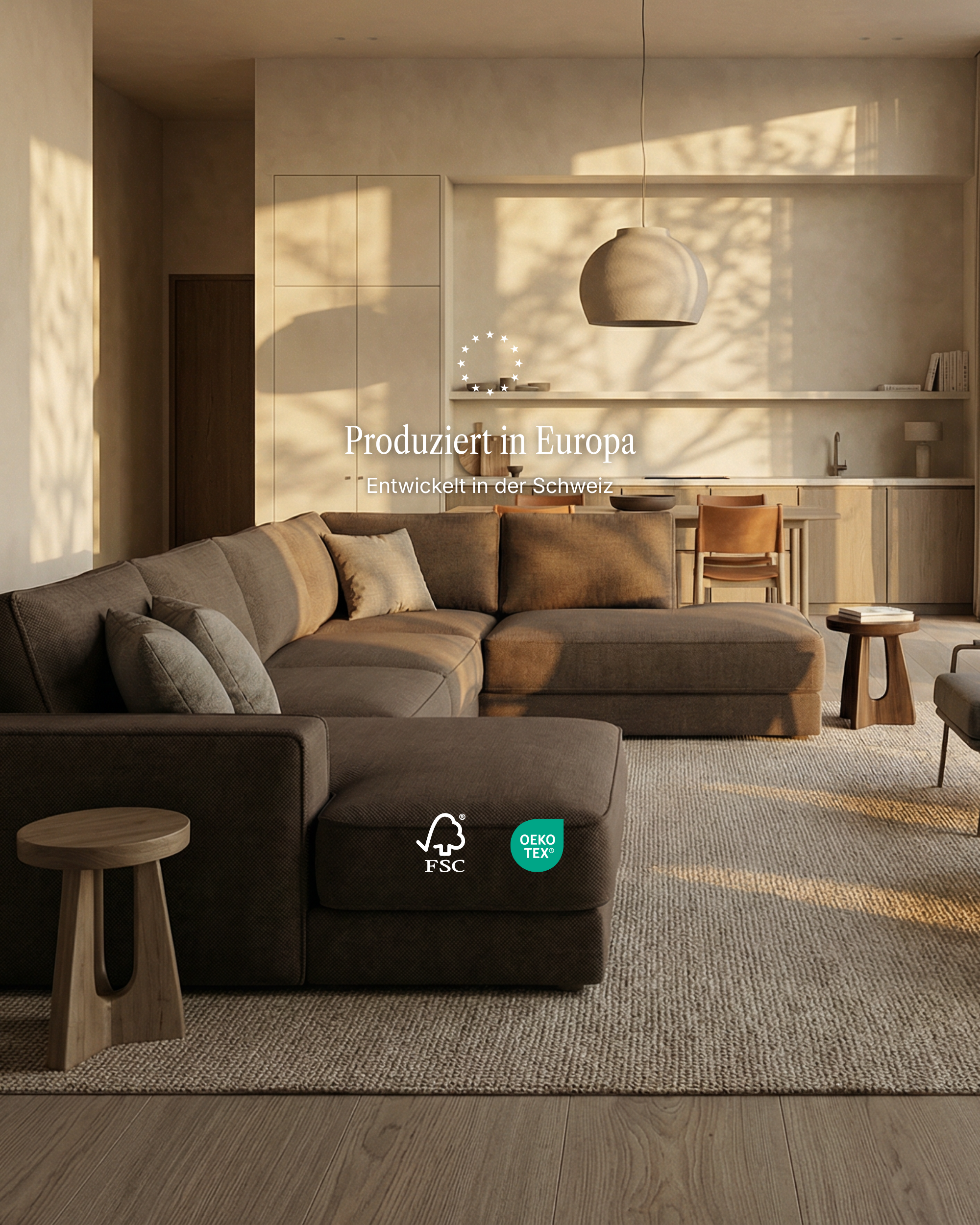 Modulares Sofa Terra 2-Sitzer