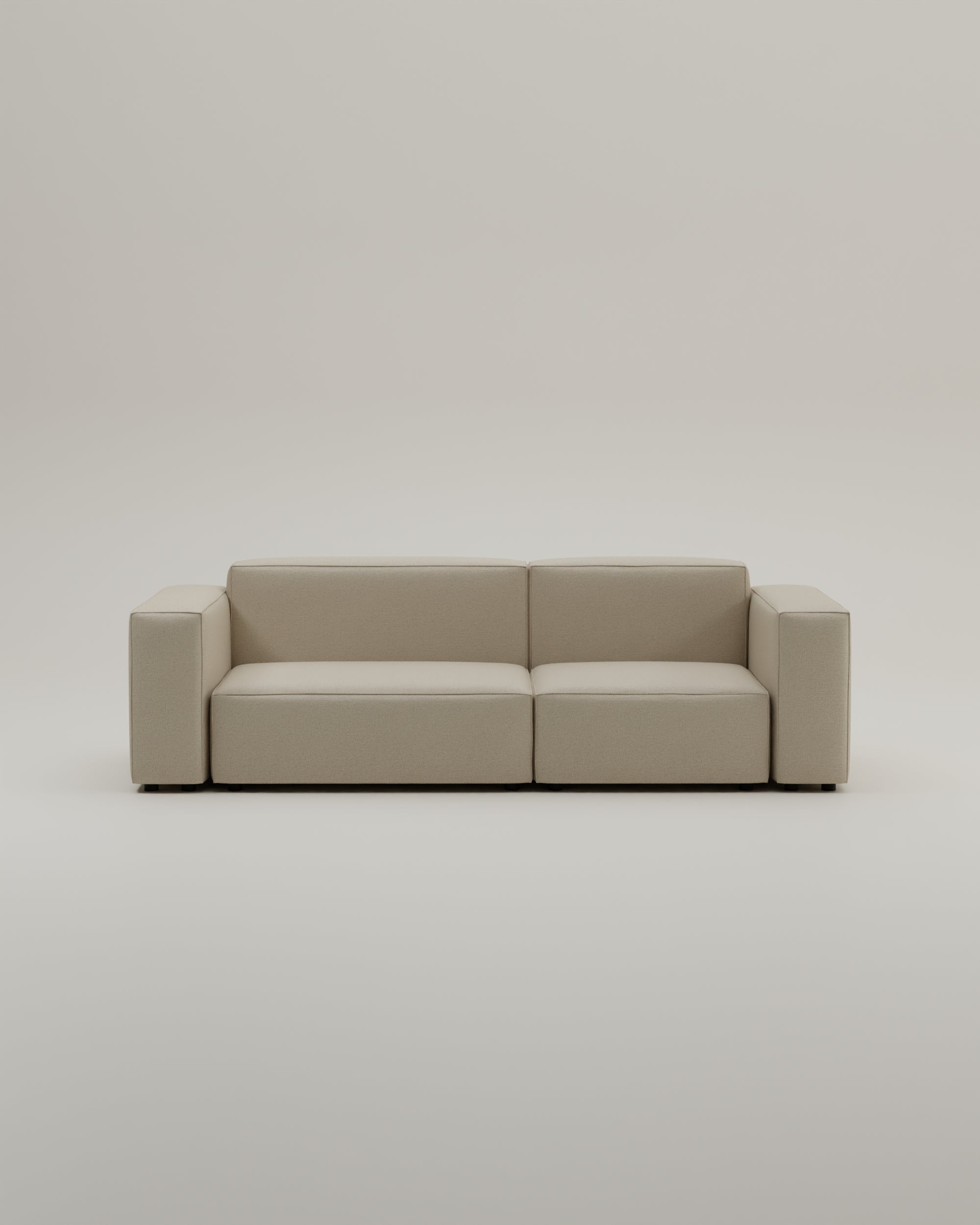 Stoffbezug - Modulares Sofa Harvey 3-Sitzer