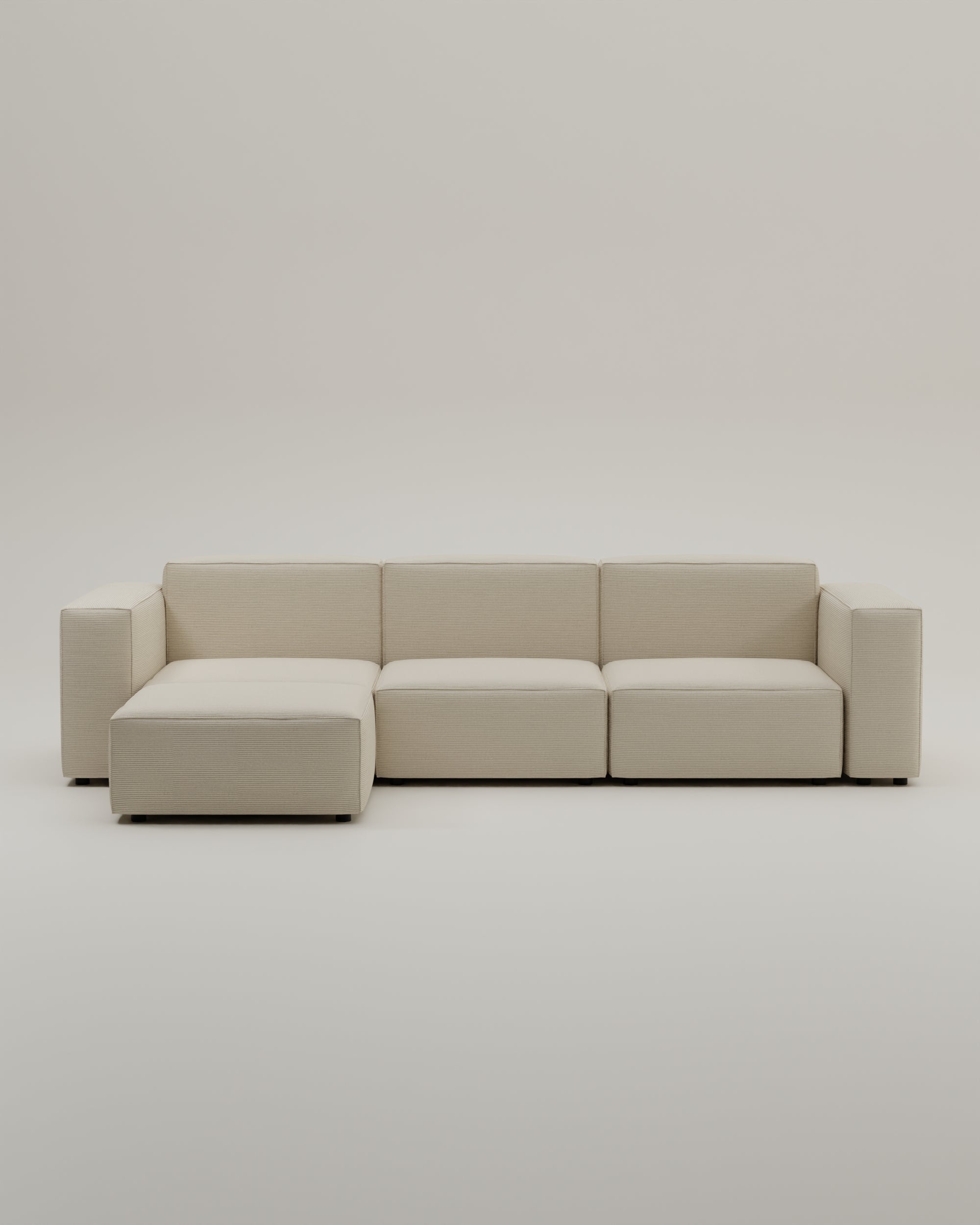 Modulares Sofa Harvey L 4-Sitzer mit Schlaffunktion