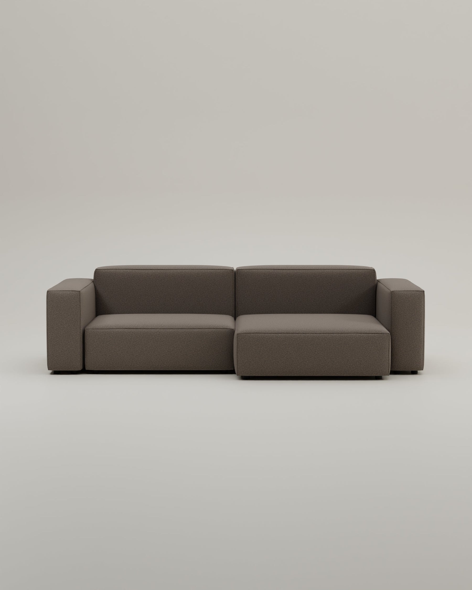 Modulares Ecksofa Harvey 4-Sitzer mit Schlaffunktion