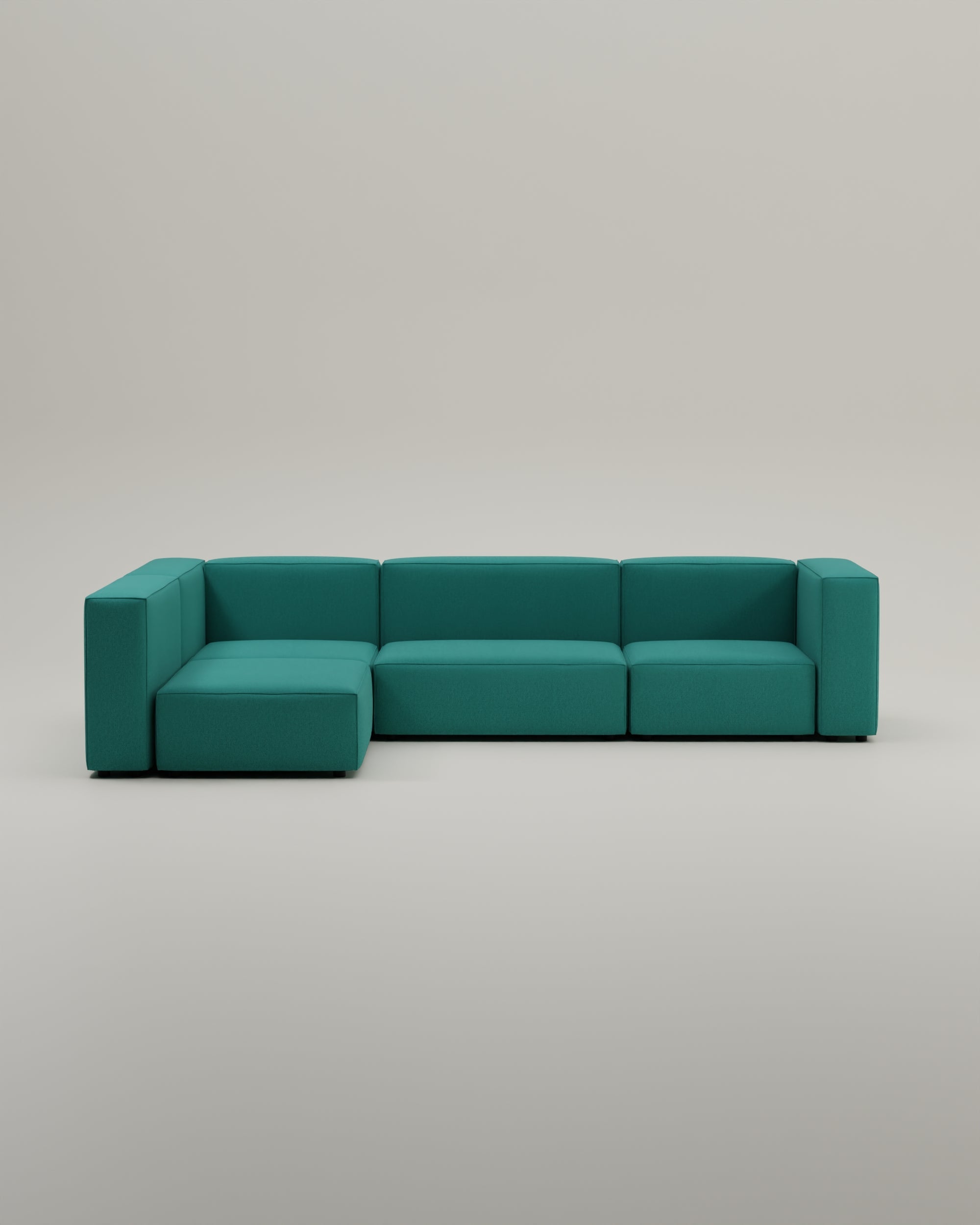 Modular sofa Harvey U-shape / living room suite with sleeping function