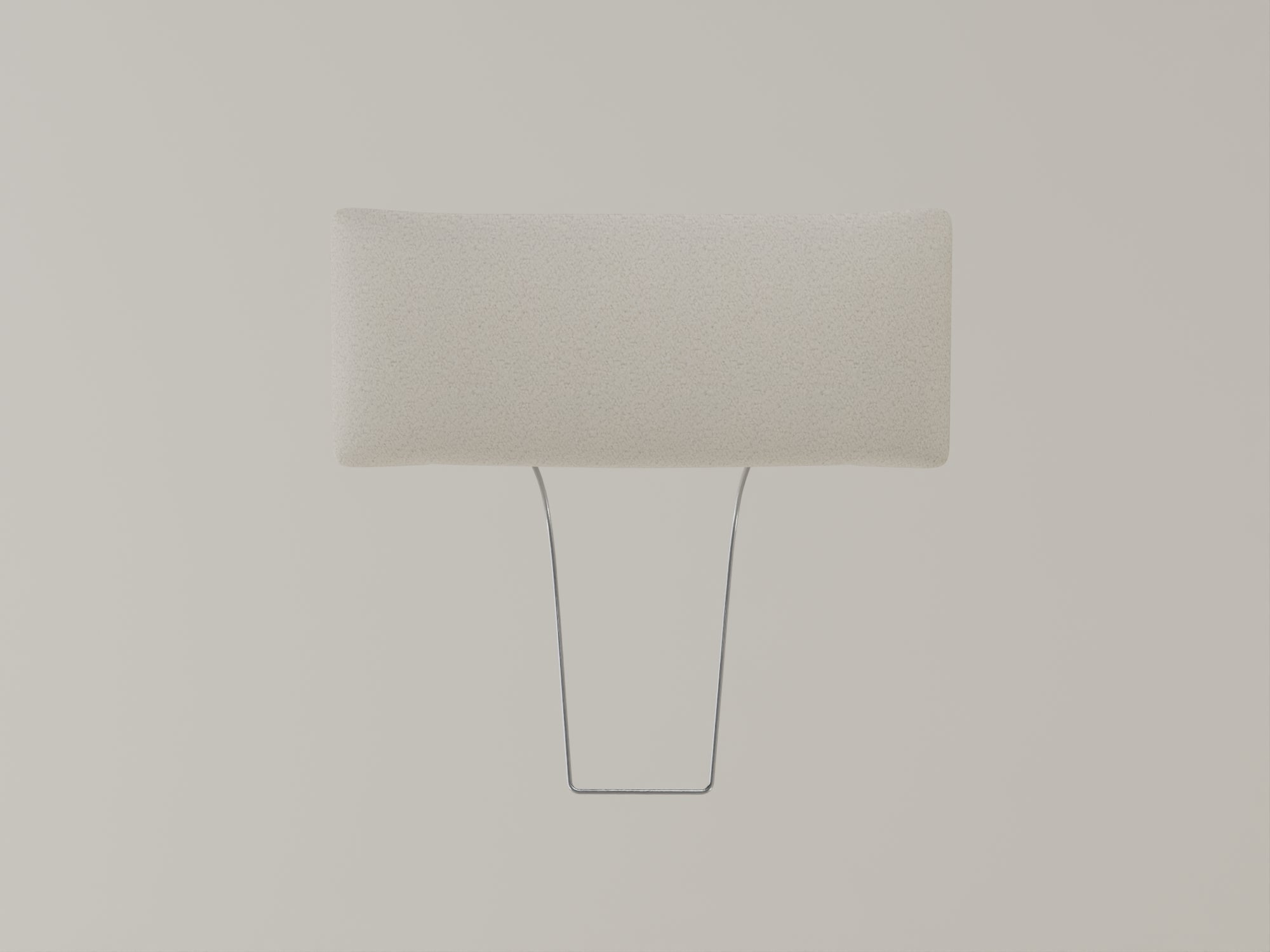Headrest without seam