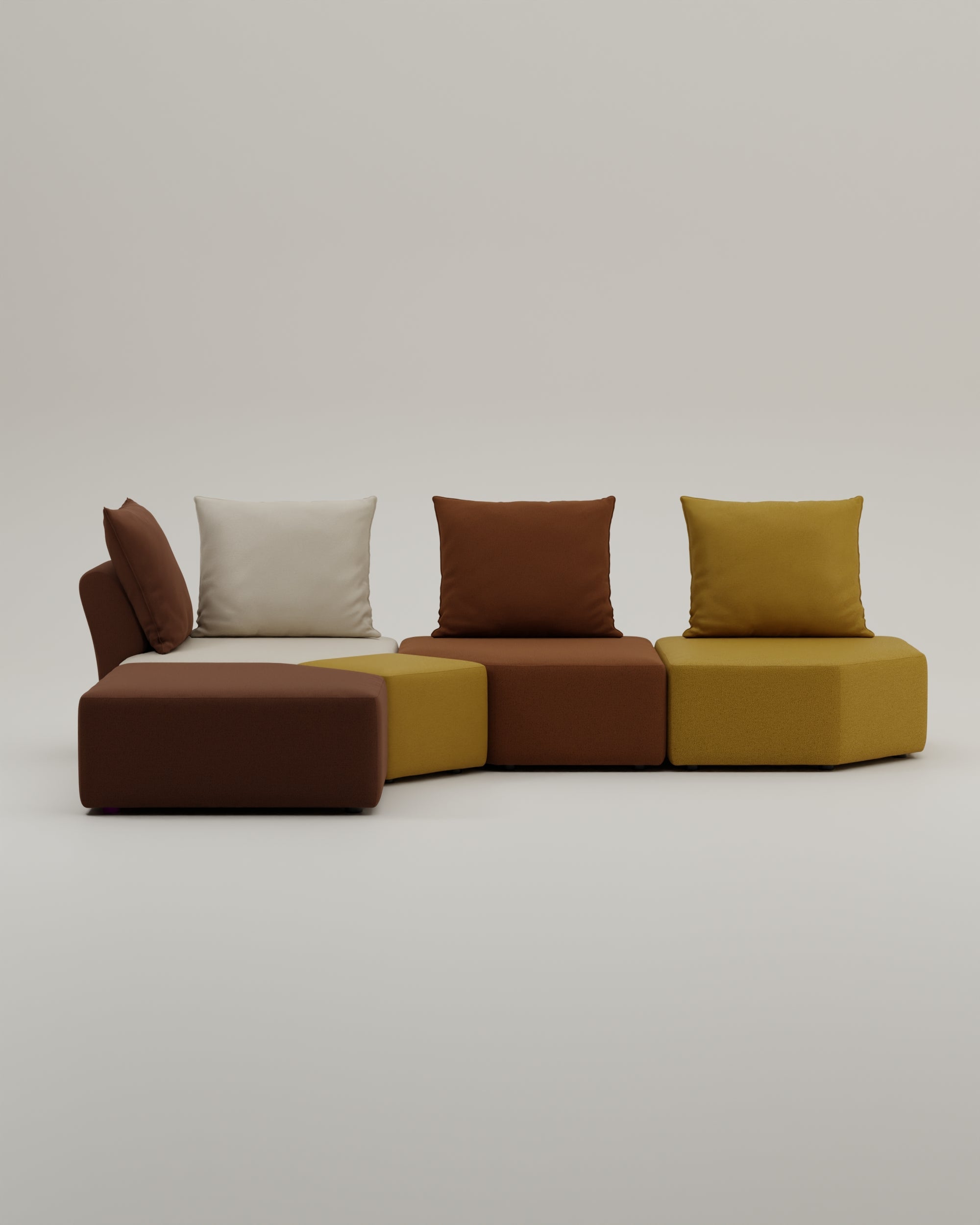 Special Edition Amber - Modulares Sofa Katrina