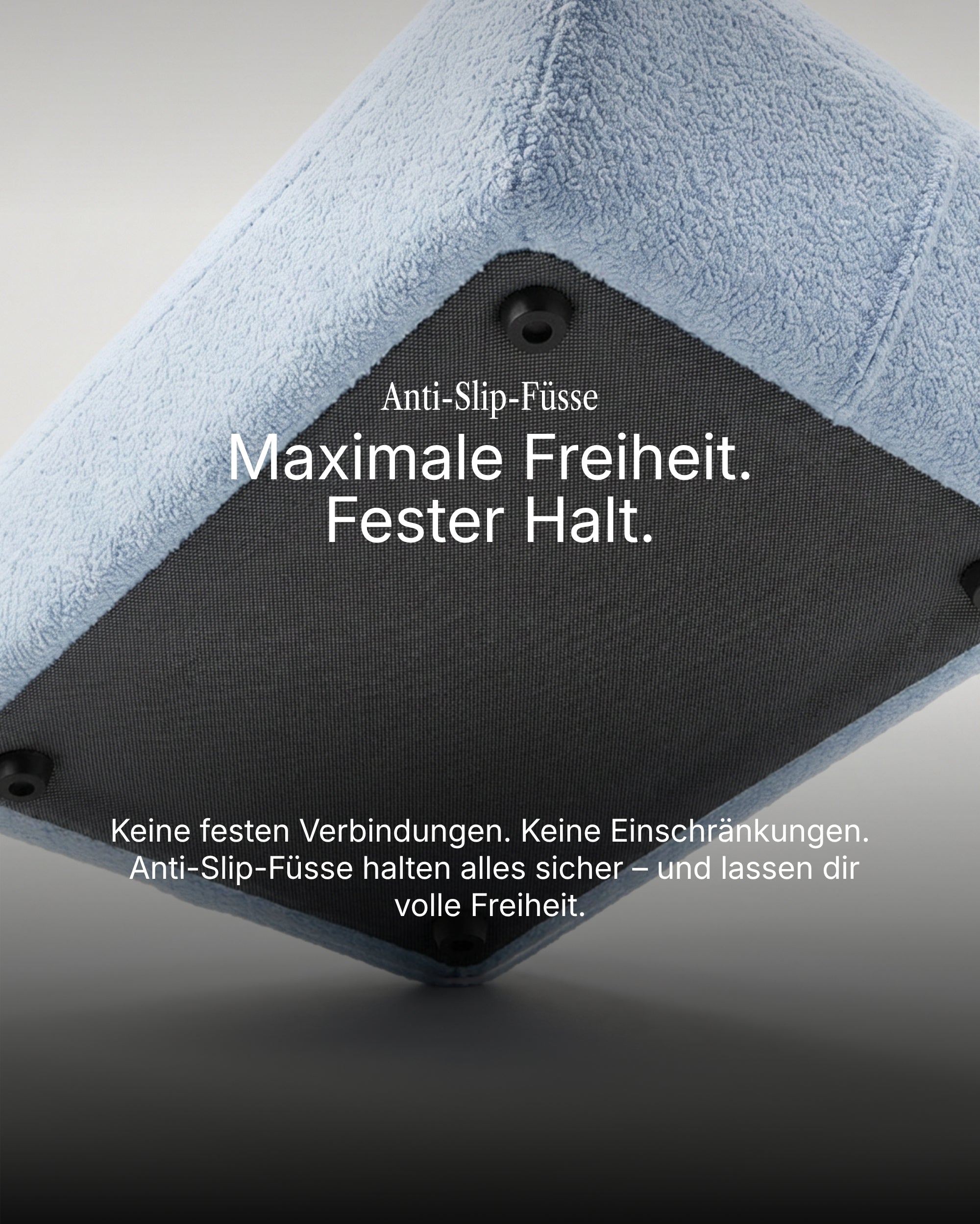 Stoffbezug - Modulares Sofa Luma 2-Sitzer