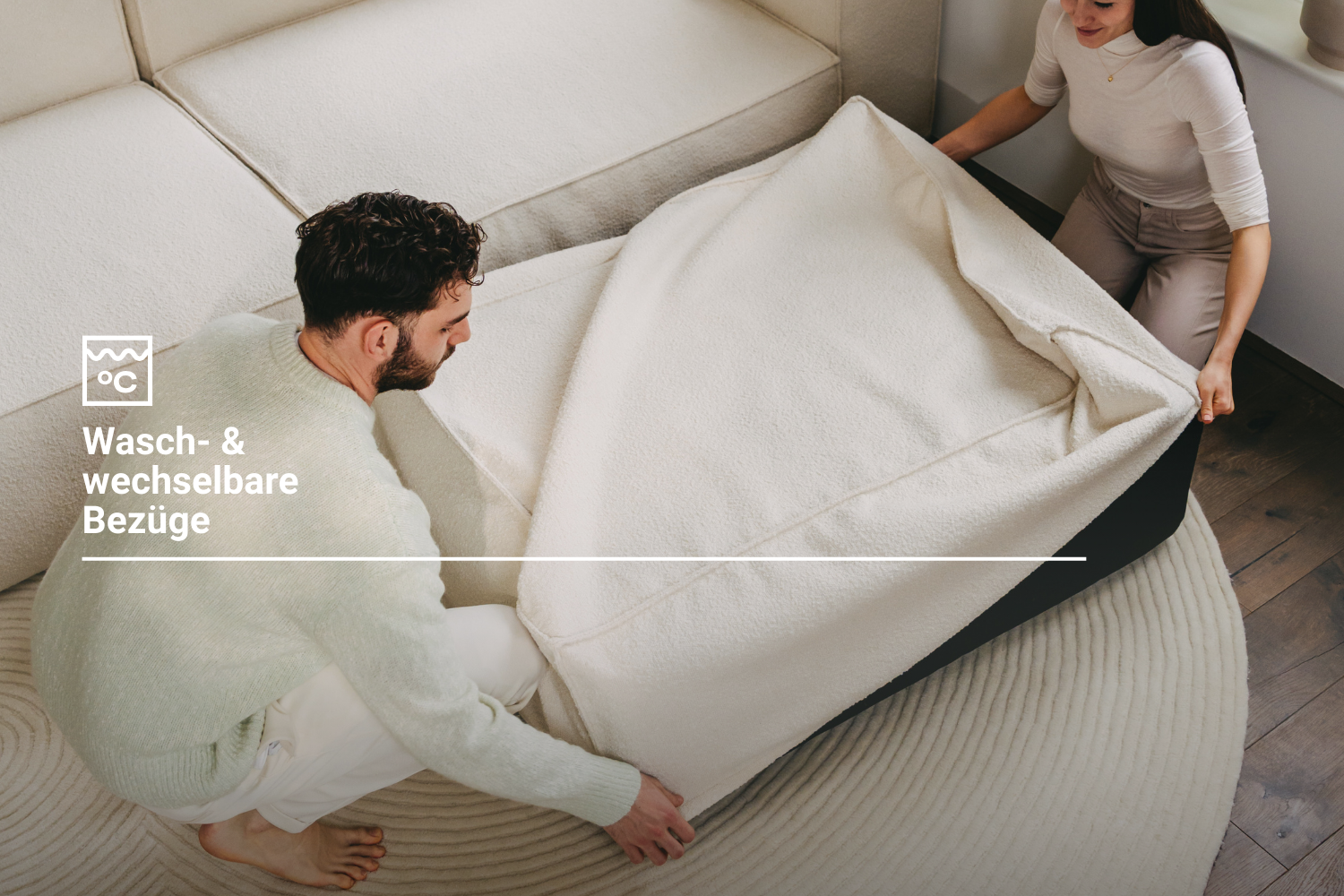 Stoffbezug - Modulares Sofa Mike