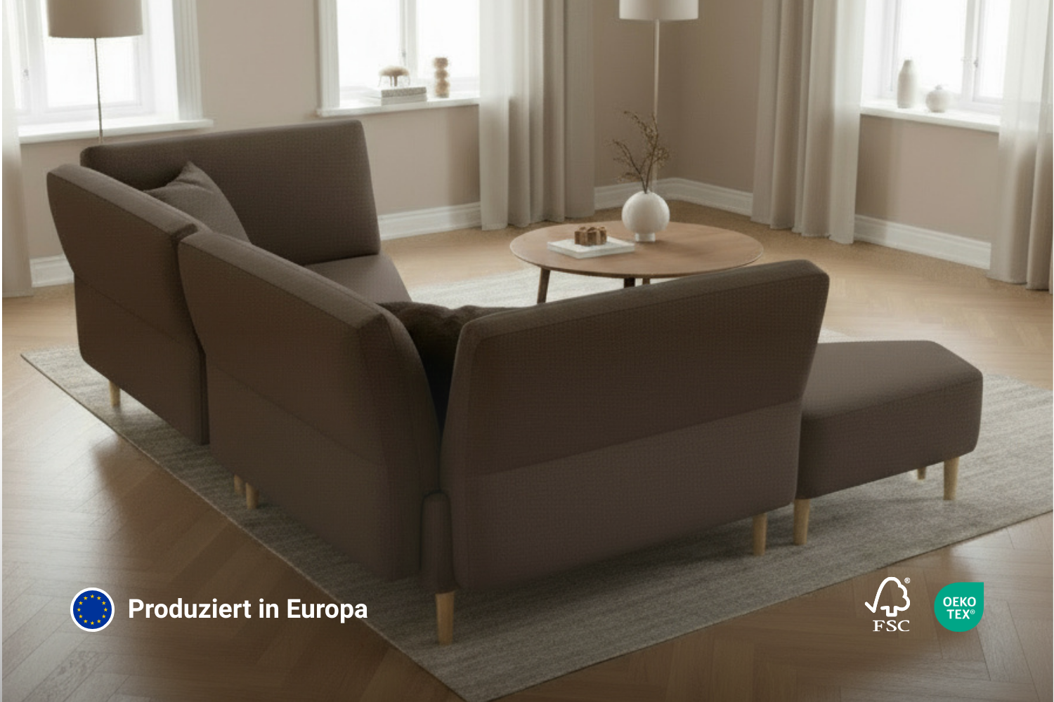Stoffbezug - Modulares Sofa Mike