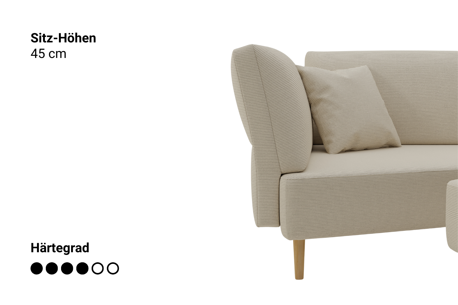 Outlet - Modular sofa Mike with sleeping function