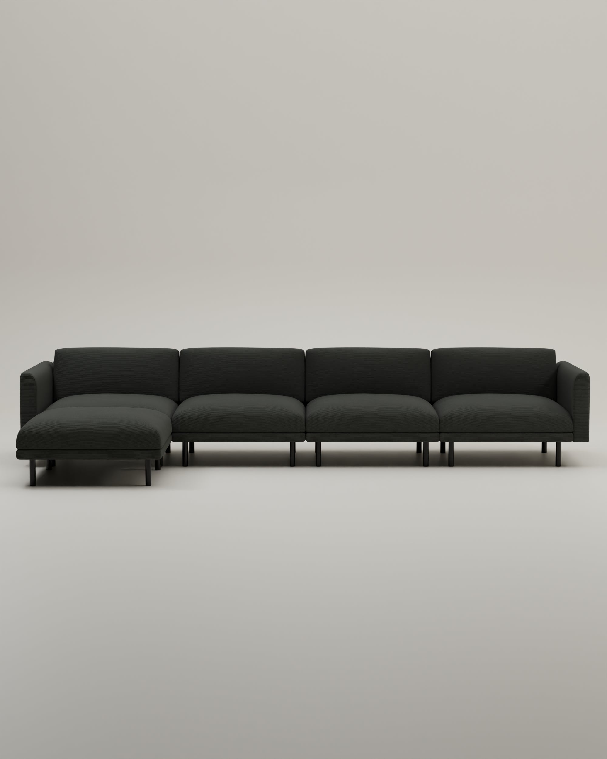 Modular sofa Aera 5-seater with sleeping function