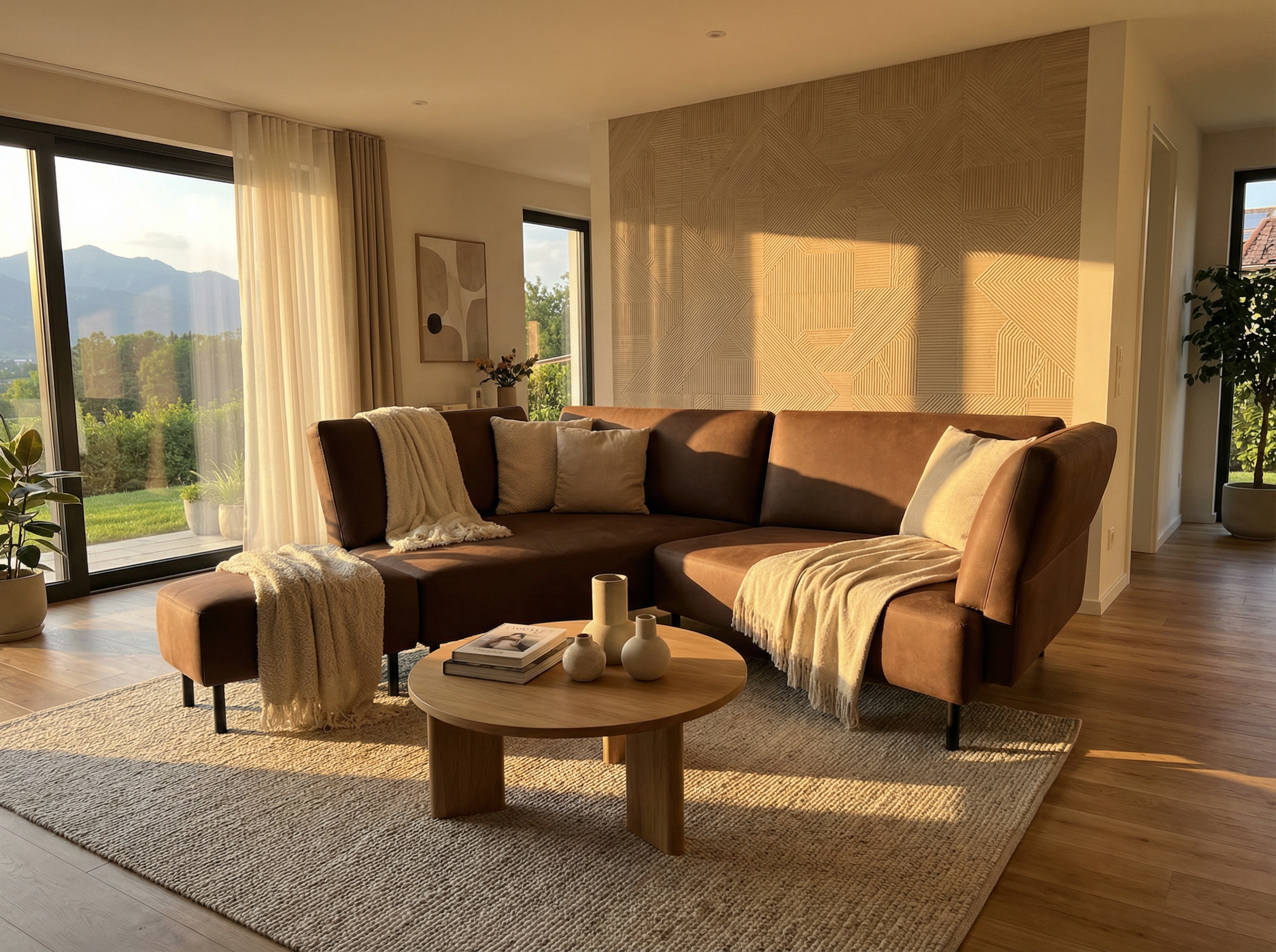 Outlet - Modular sofa Mike with sleeping function