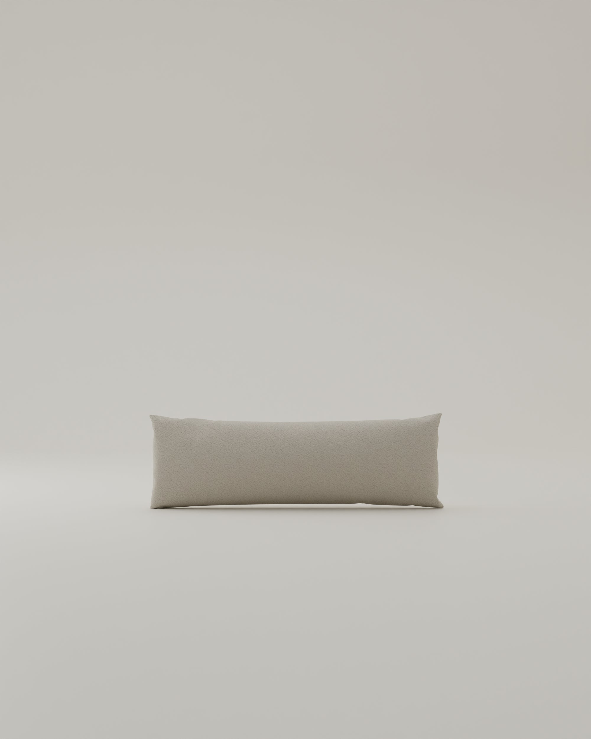 Nierenkissen - Stoff Bouclé