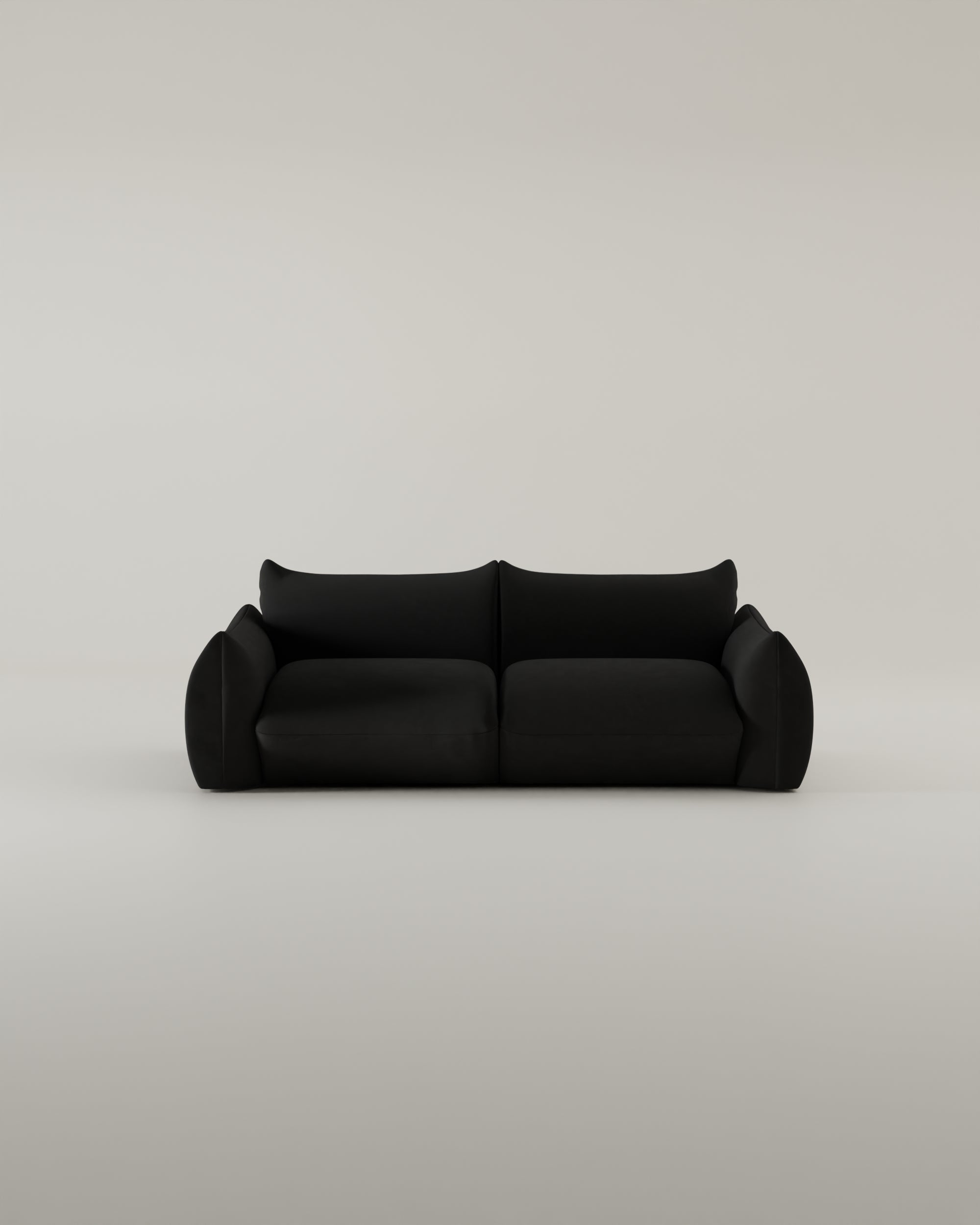Modulares Sofa Luma 2-Sitzer