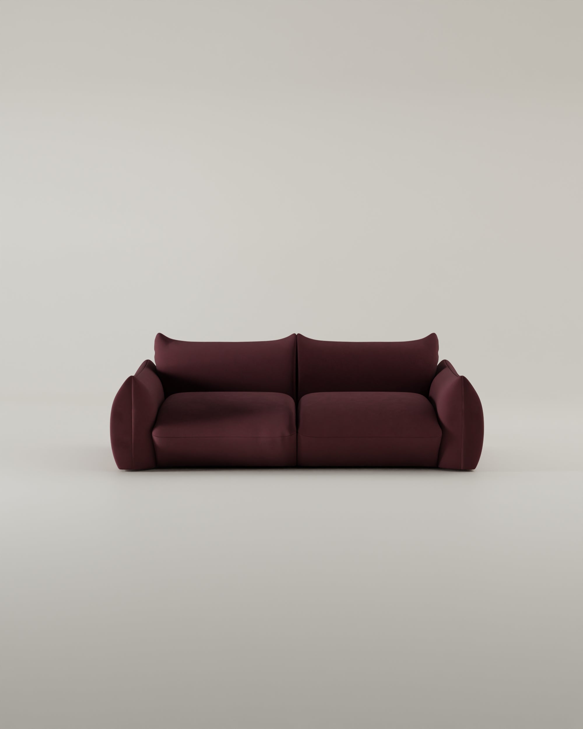 Modulares Sofa Luma 2-Sitzer