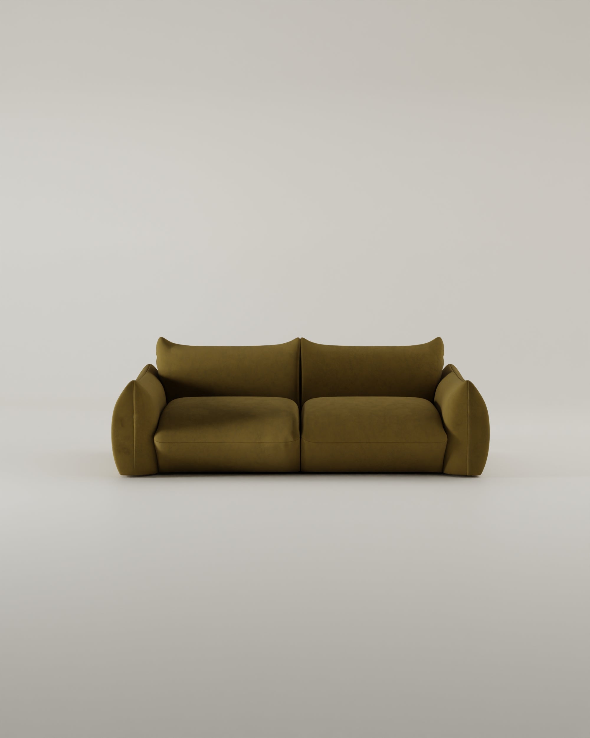 Modulares Sofa Luma 2-Sitzer