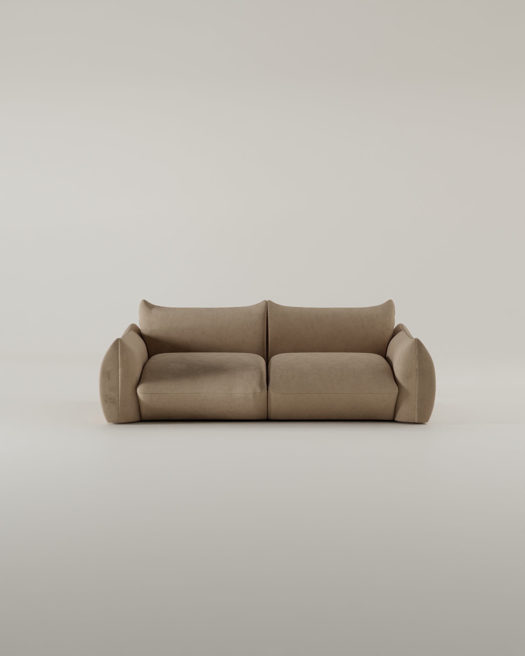 Modulares Sofa Luma 2-Sitzer