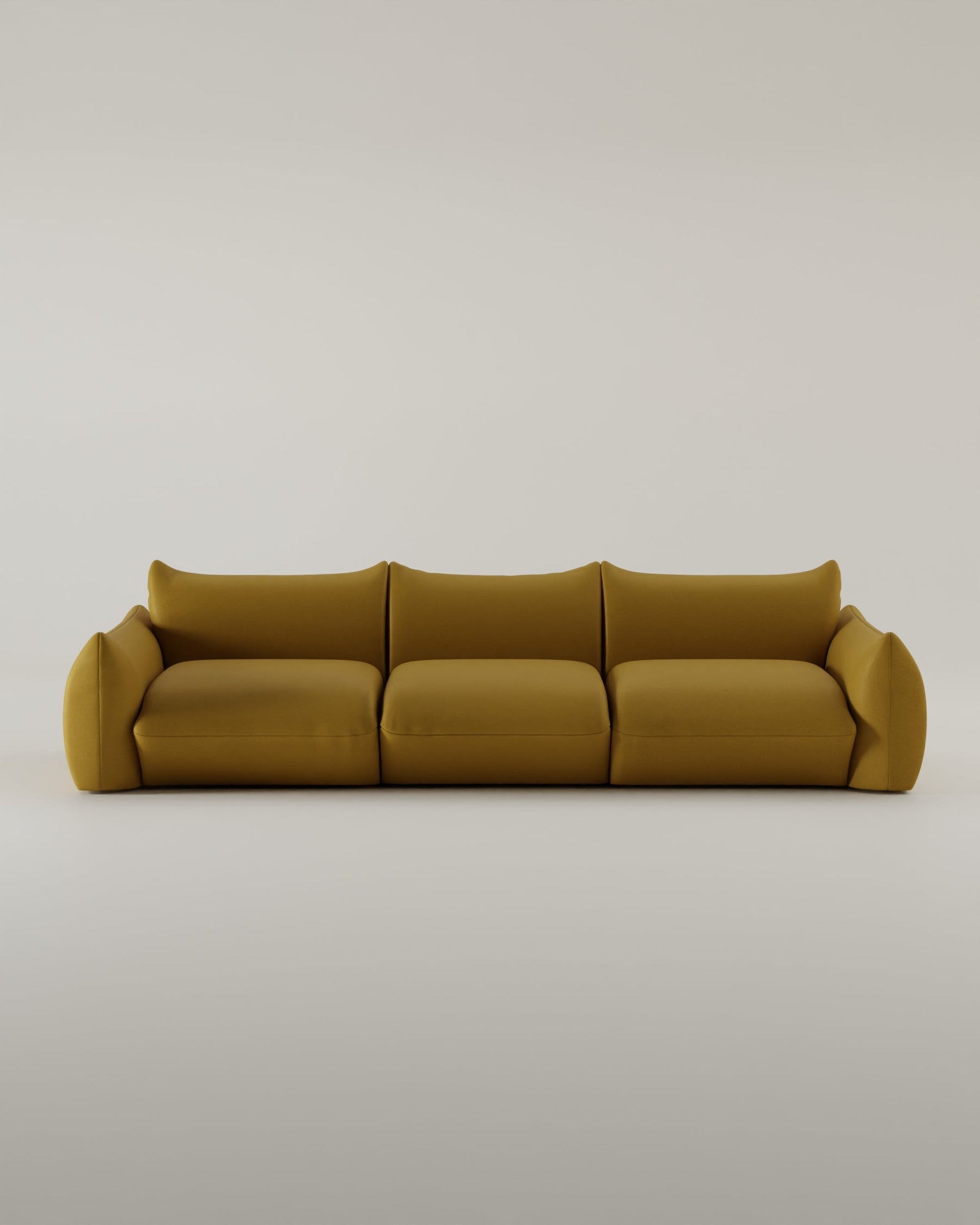 Modulares Sofa Luma 3-Sitzer mit Schlaffunktion