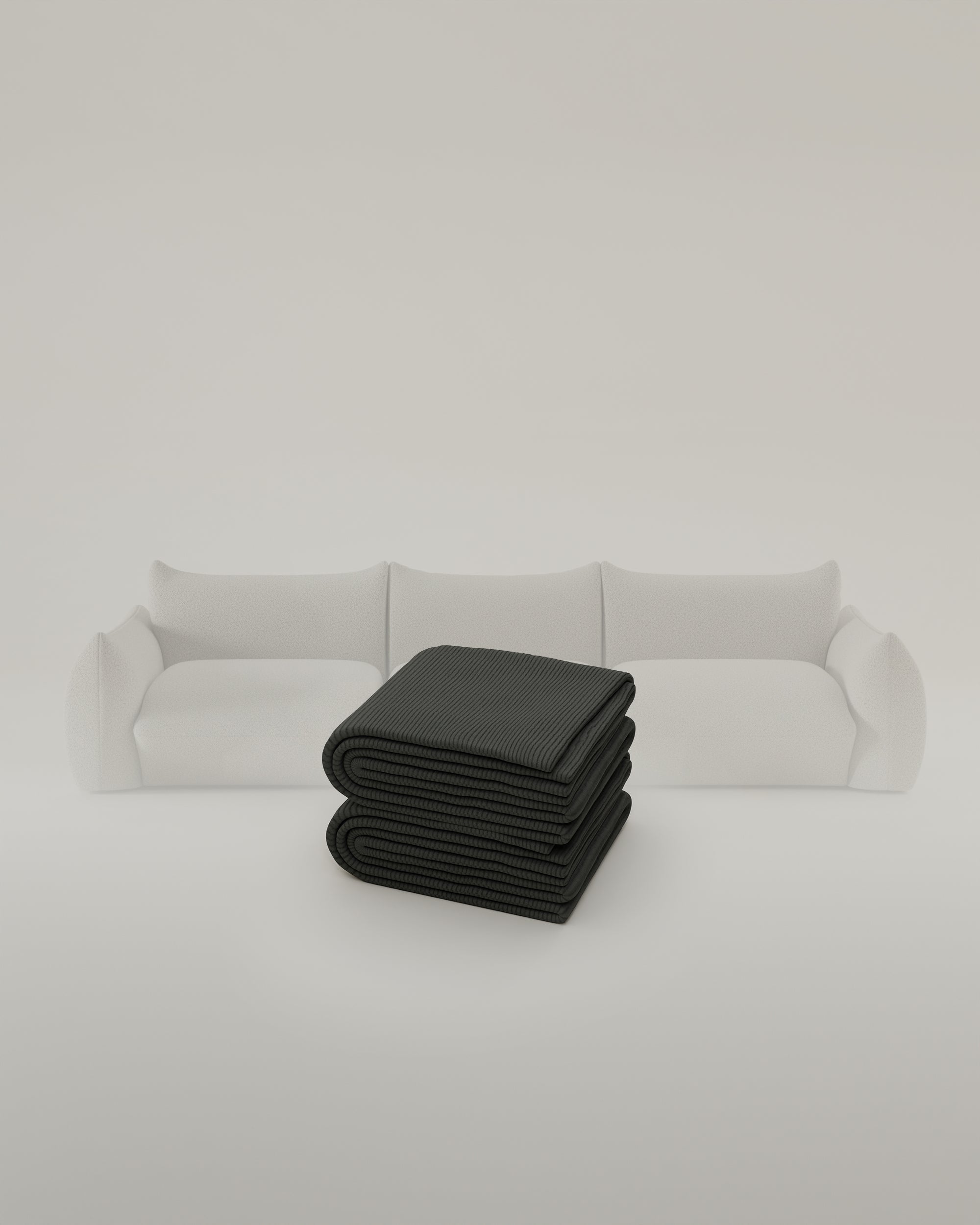 Fabric cover - Luma 3-seater modular sofa with sleep function