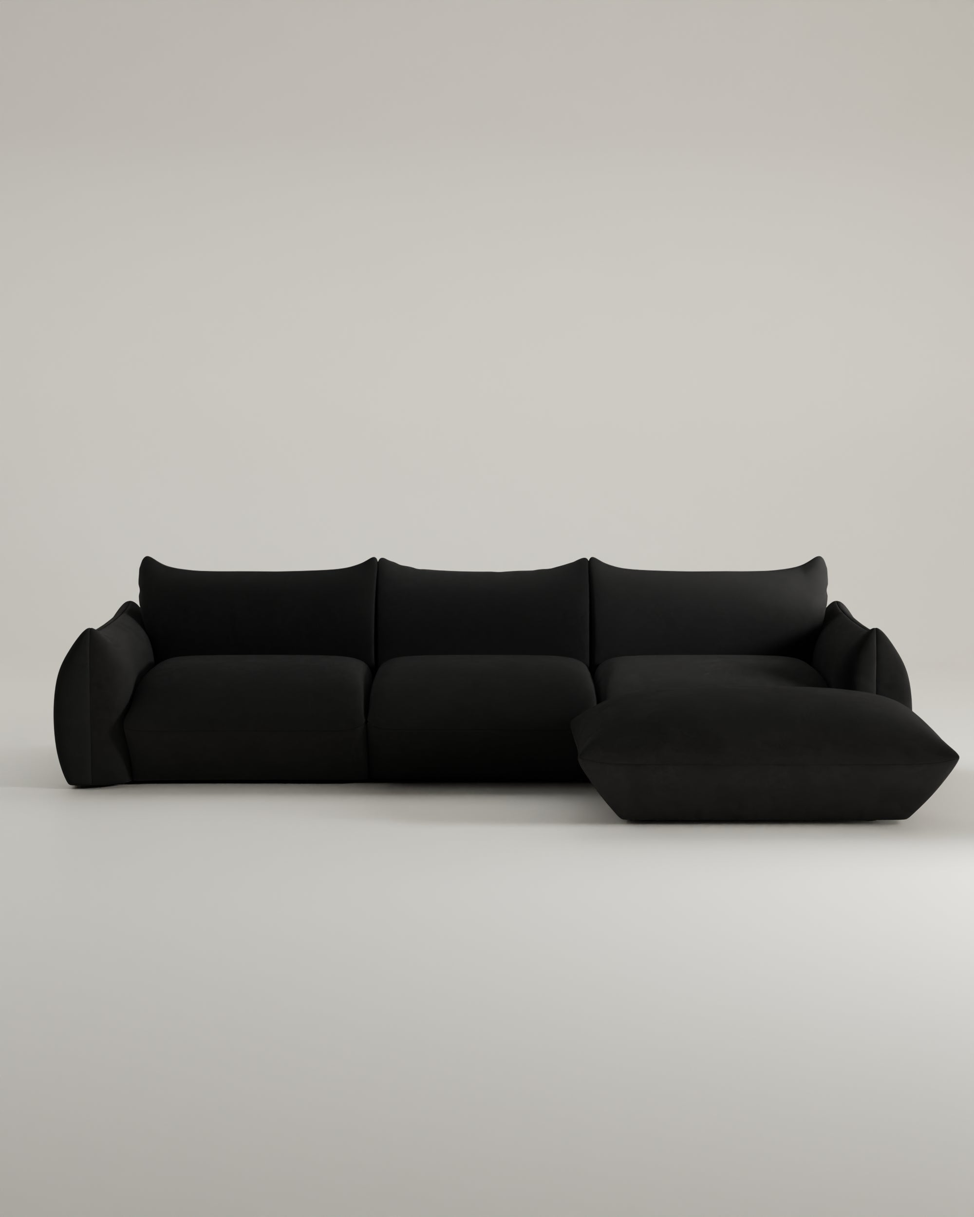 Luma modular sofa L 4-seater with sleep function