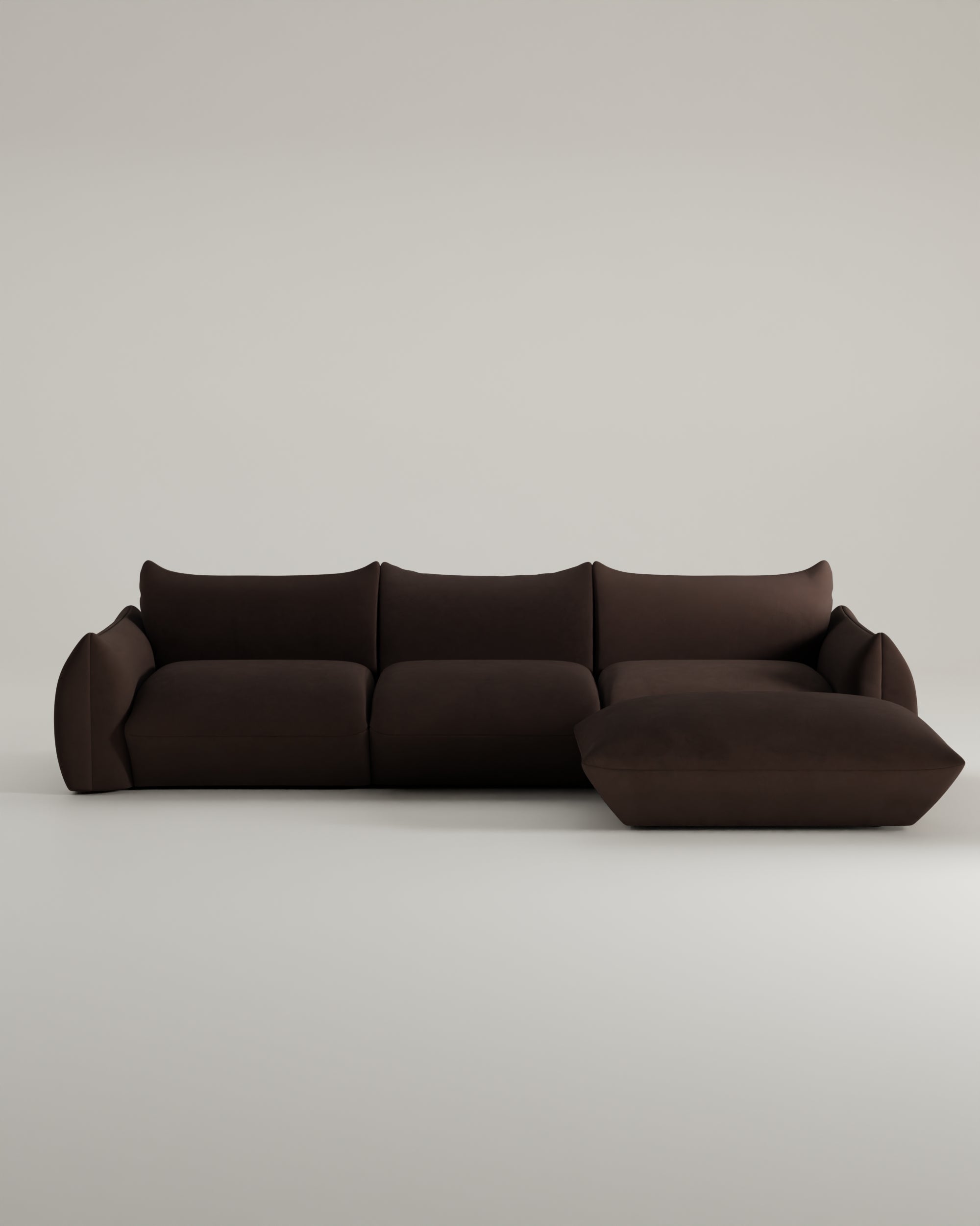 Luma modular sofa L 4-seater with sleep function