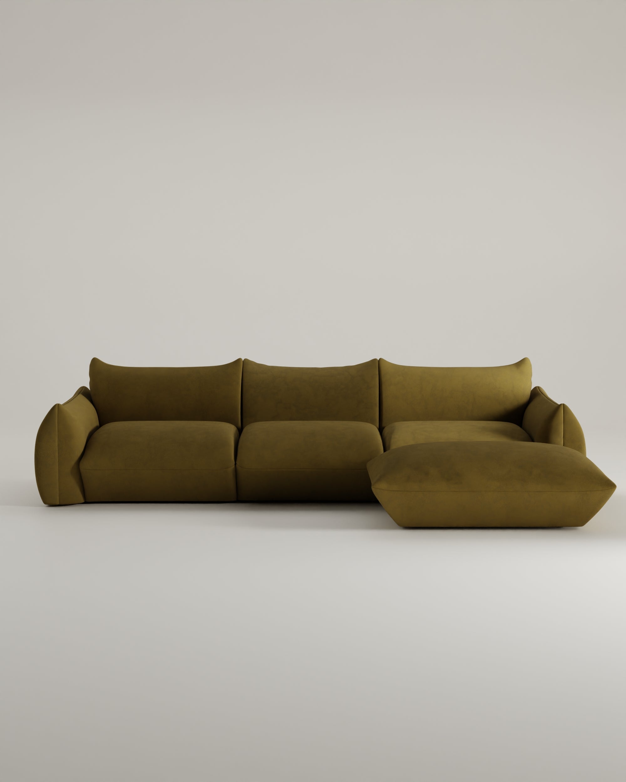 Luma modular sofa L 4-seater with sleep function