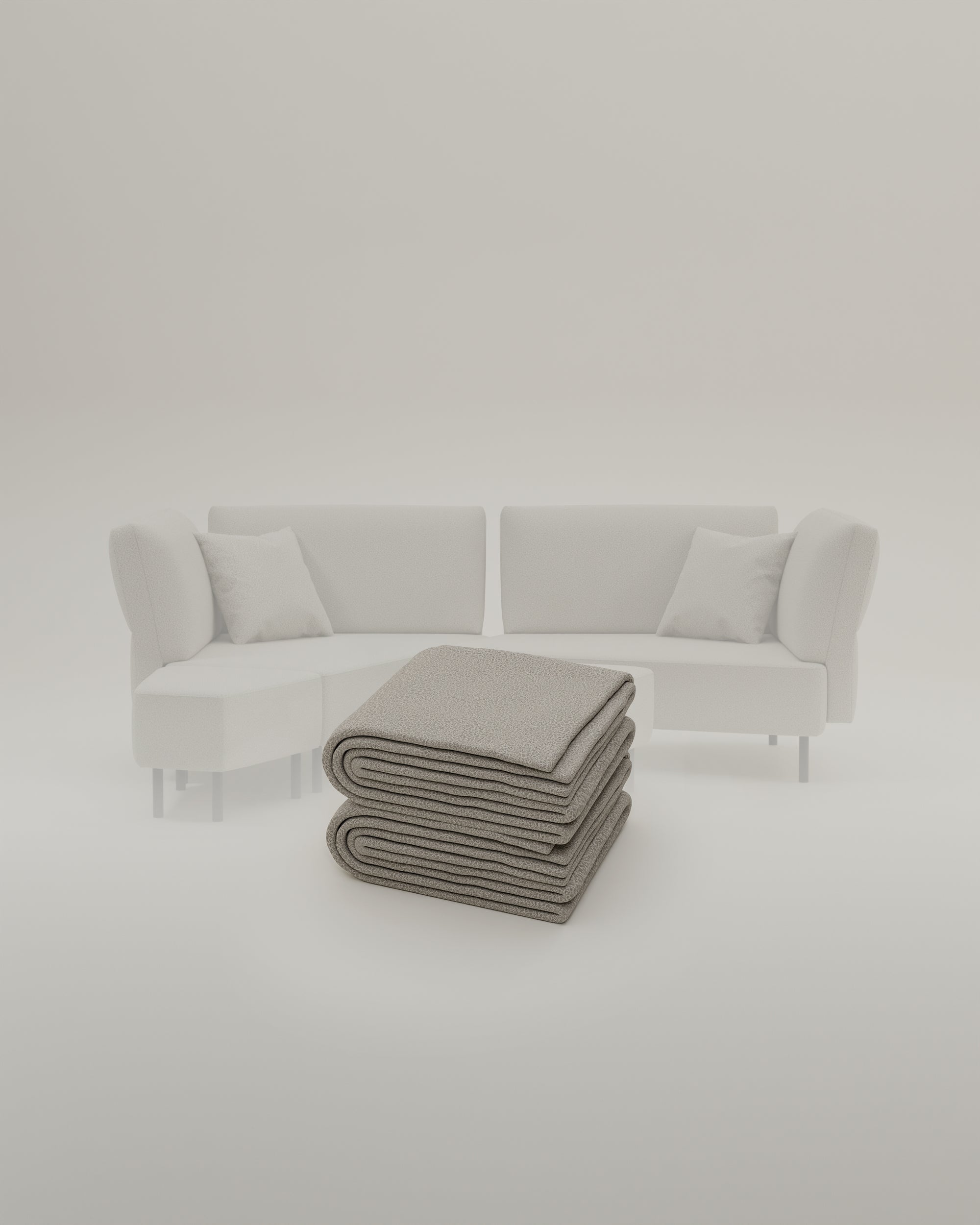 Outlet - Stoffbezug - Modulares Sofa Mike Showroom Wien