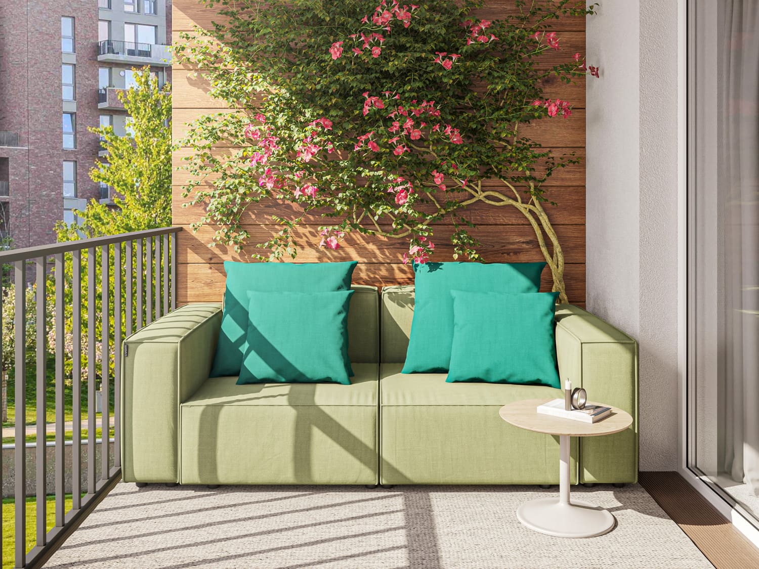 Das passende Sofa für deinen Balkon: Tipps und Tricks!