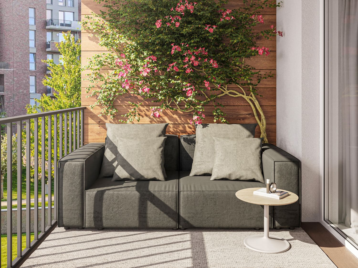 Terrasse & Balkon ausmessen: so geht's richtig