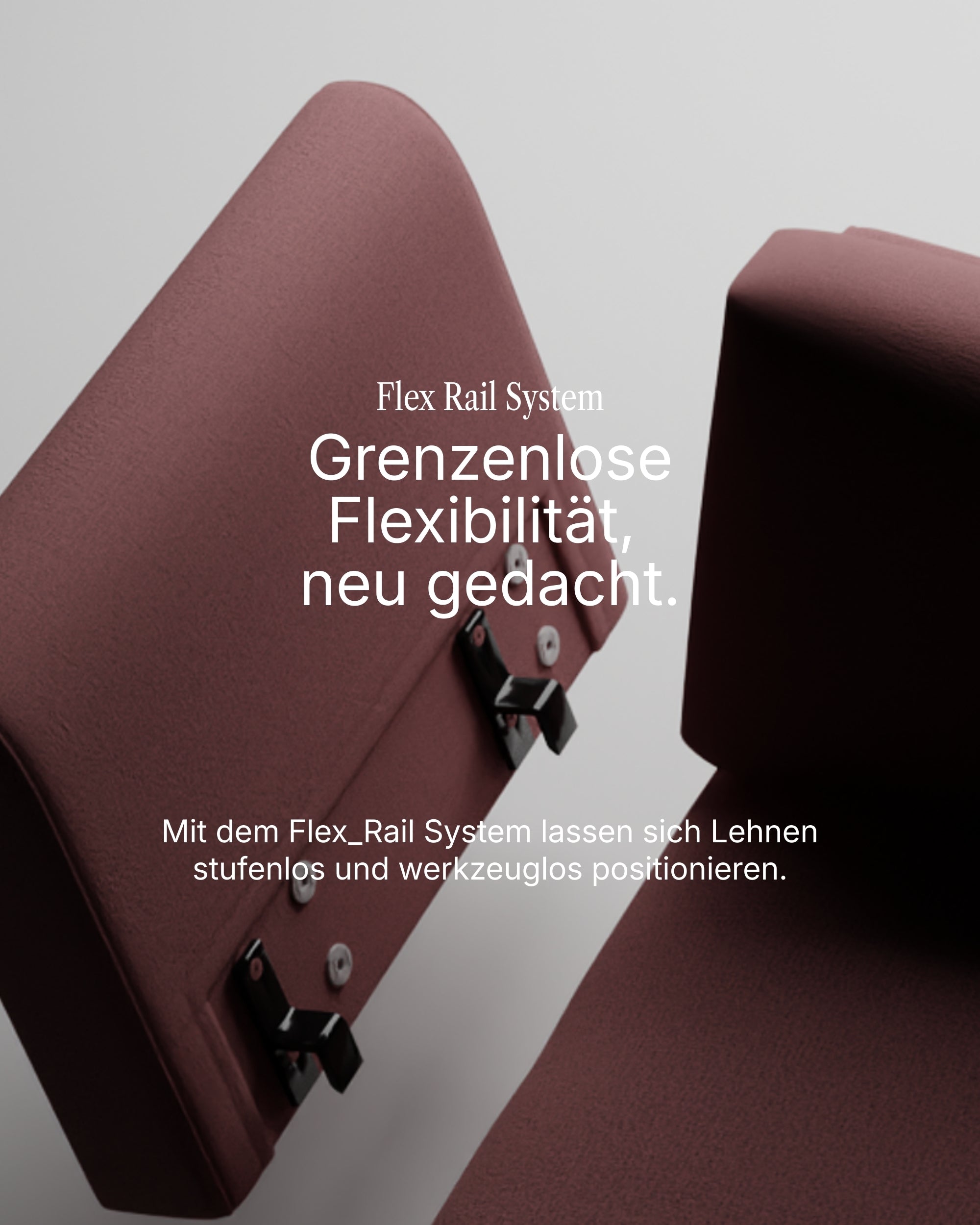 Modulares Sofa Aera 2-Sitzer