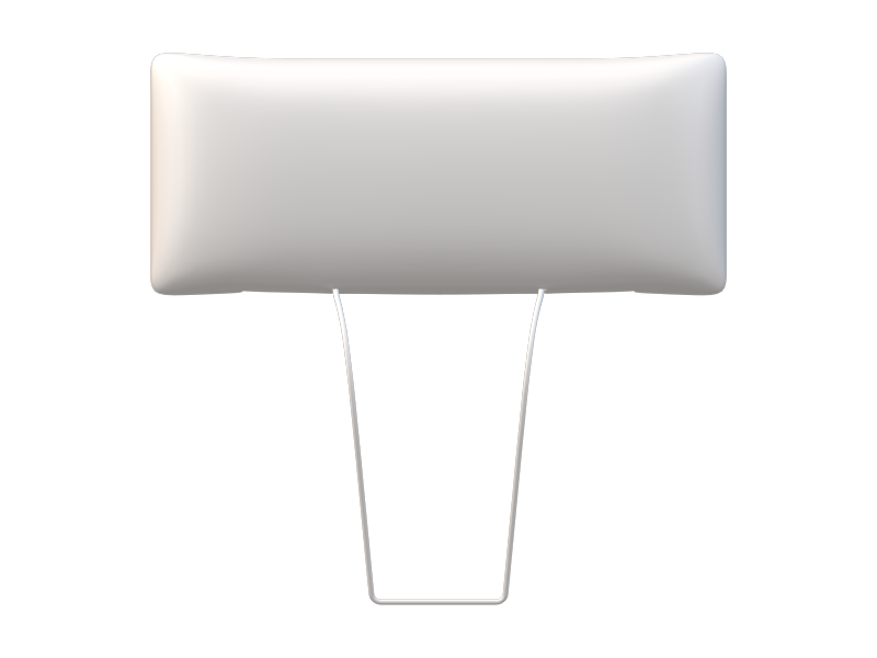 Stoffbezug - Kopfstütze ohne Naht (Configurator)