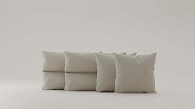 Cloud-Bouclé / 2x50x50cm / 2x48x75cm