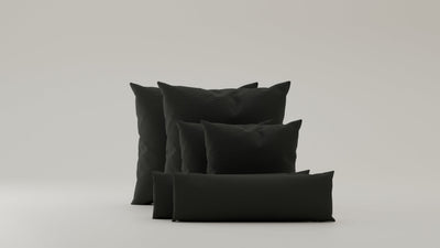 Anthrazit-Cord / 2x24x75cm / 2x50x50cm / 2x70x70cm