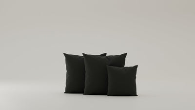Anthrazit-Cord / 2x50x50cm / 35x35cm