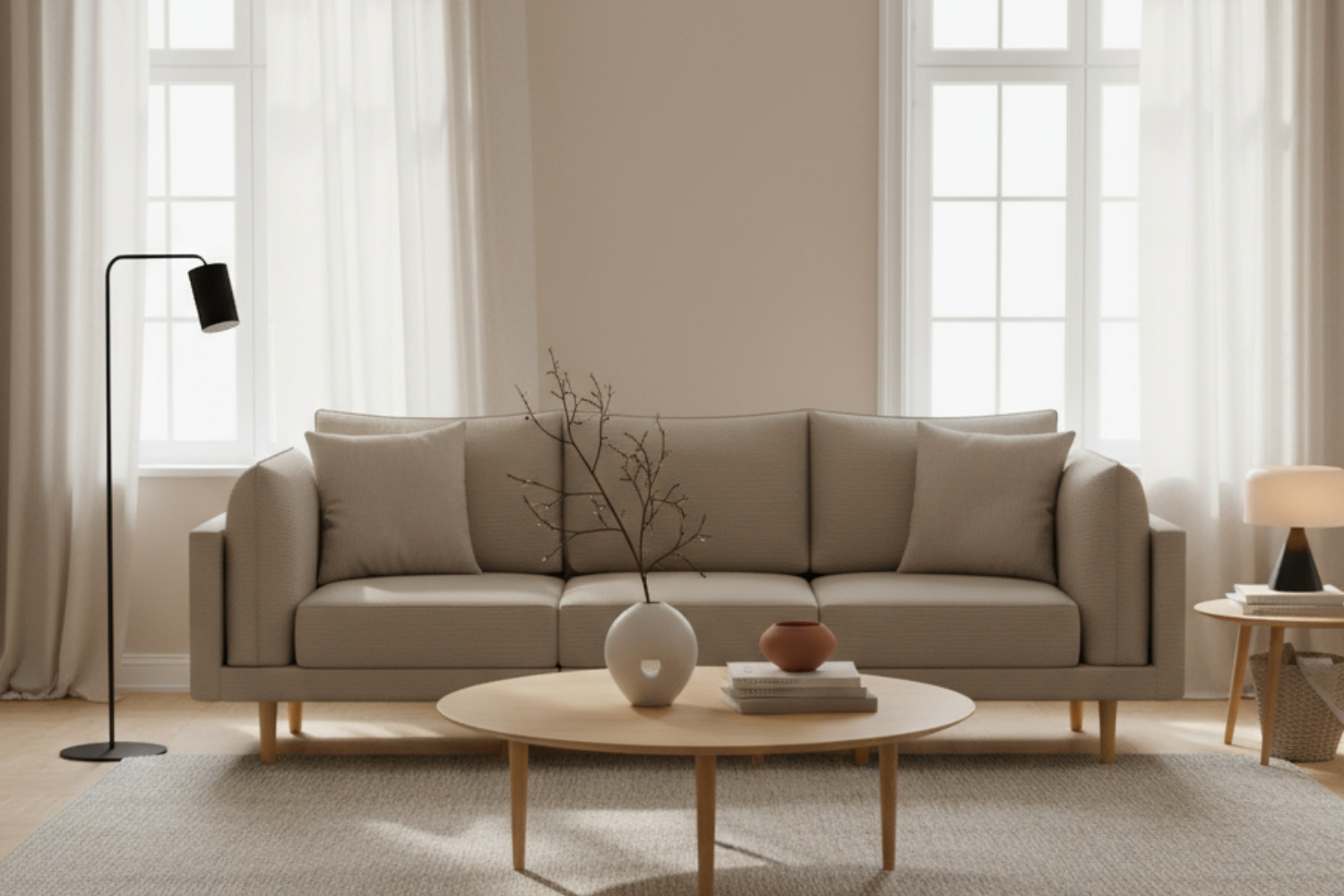 Fabric cover - Modular sofa Donna 3-seater