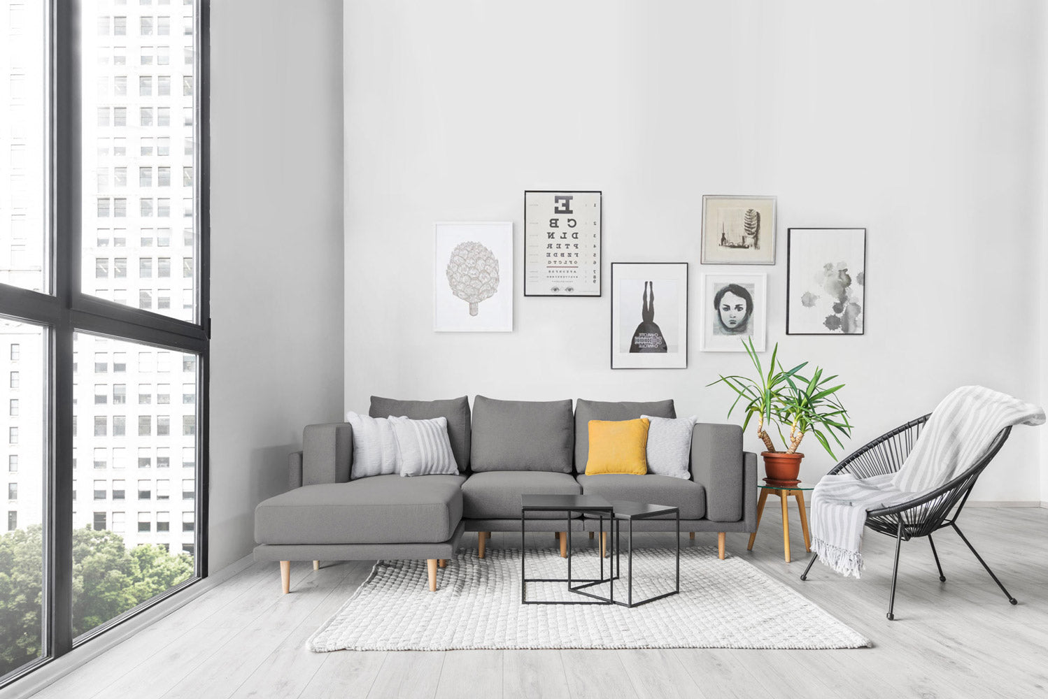 Outlet - Modulares Sofa Donna mit Schlaffunktion
