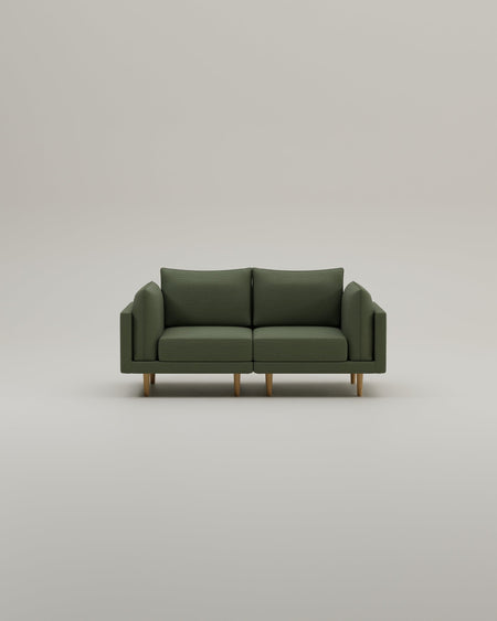 Modular sofa Donna 2-seater with sleeping function