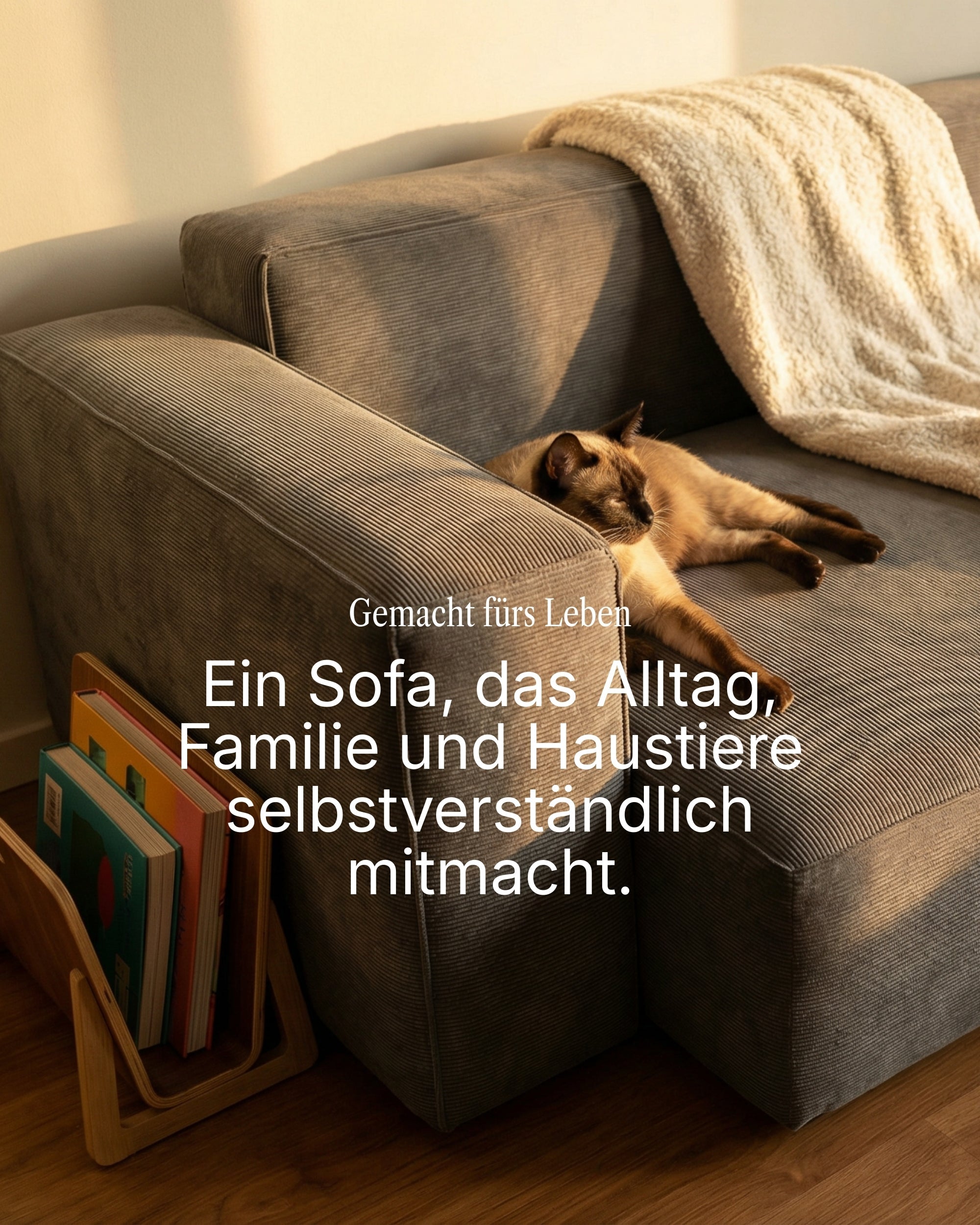 Modulares Sofa Ecksofa Harvey XL mit Schlaffunktion