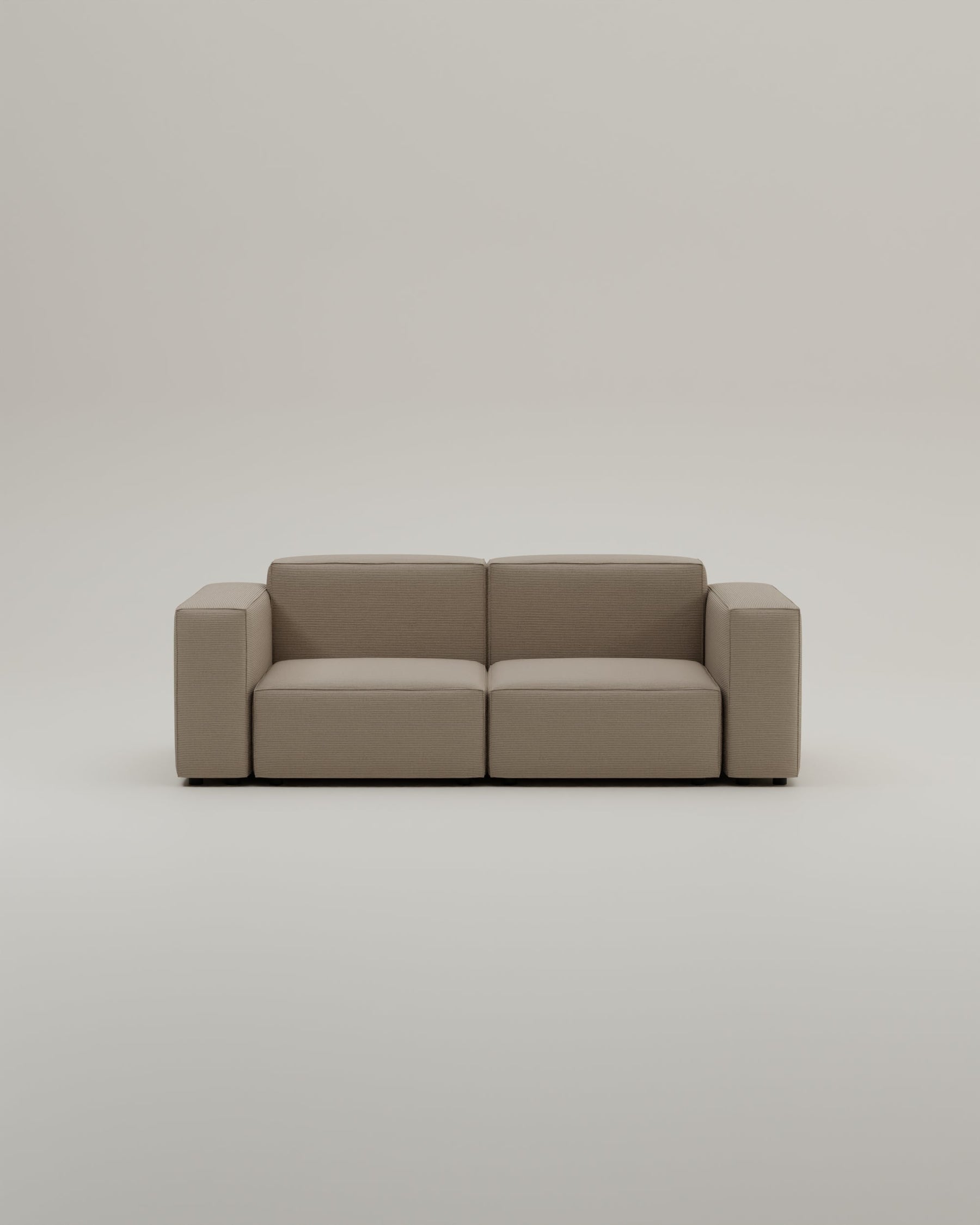Harvey modular sofa 2-seater