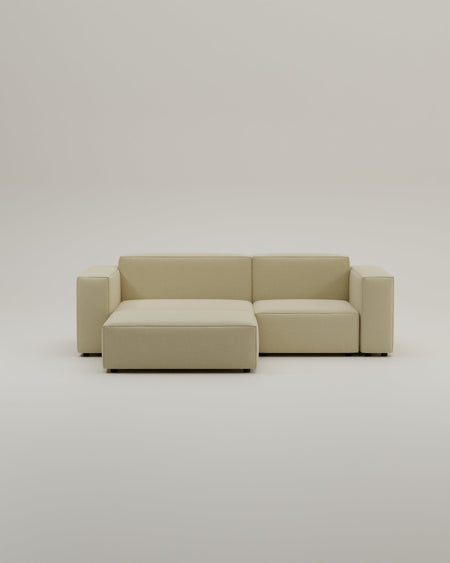 Modular corner sofa Harvey 3-seater with sleeping function