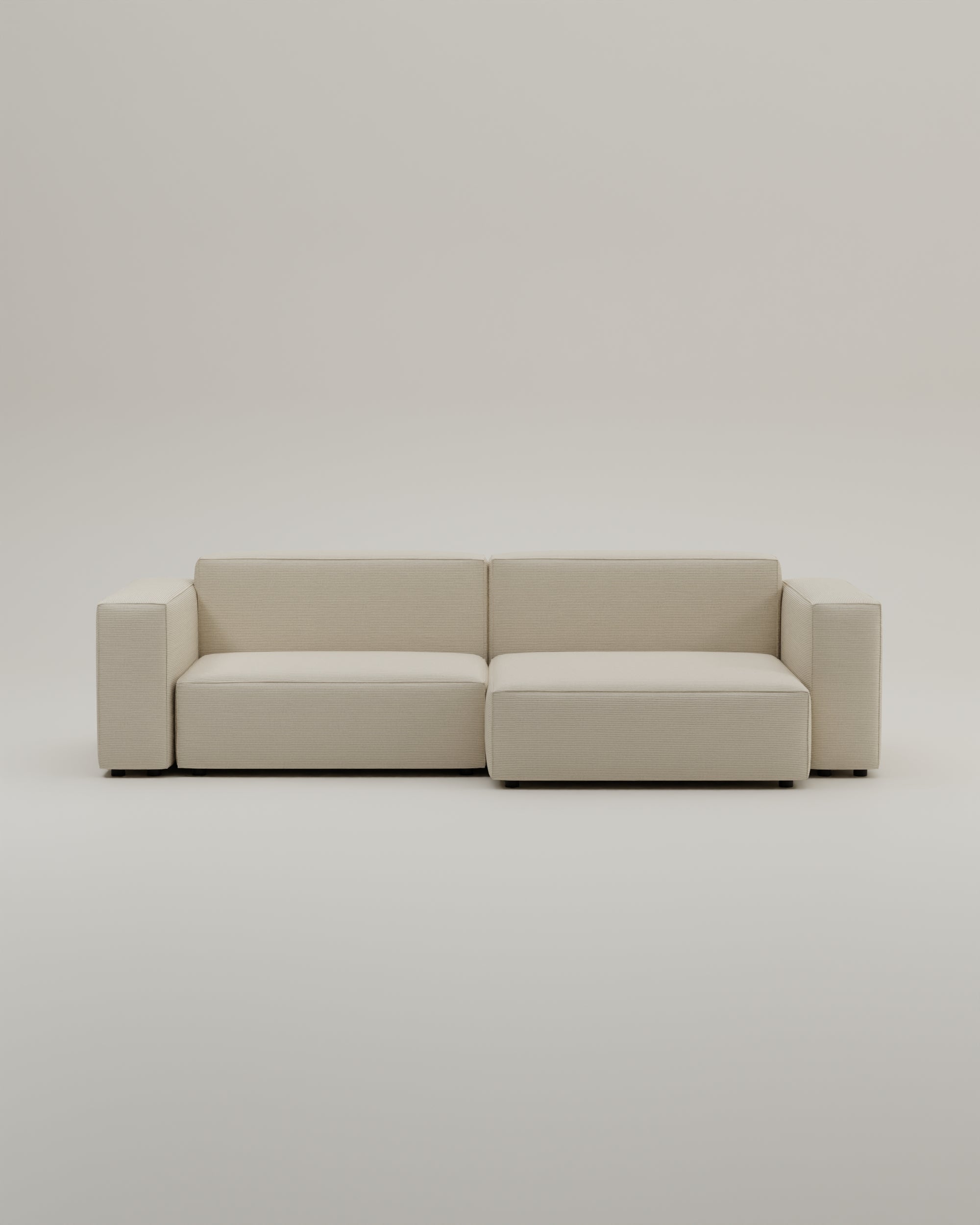 Modulares Ecksofa  Harvey 4-Sitzer mit Schlaffunktion