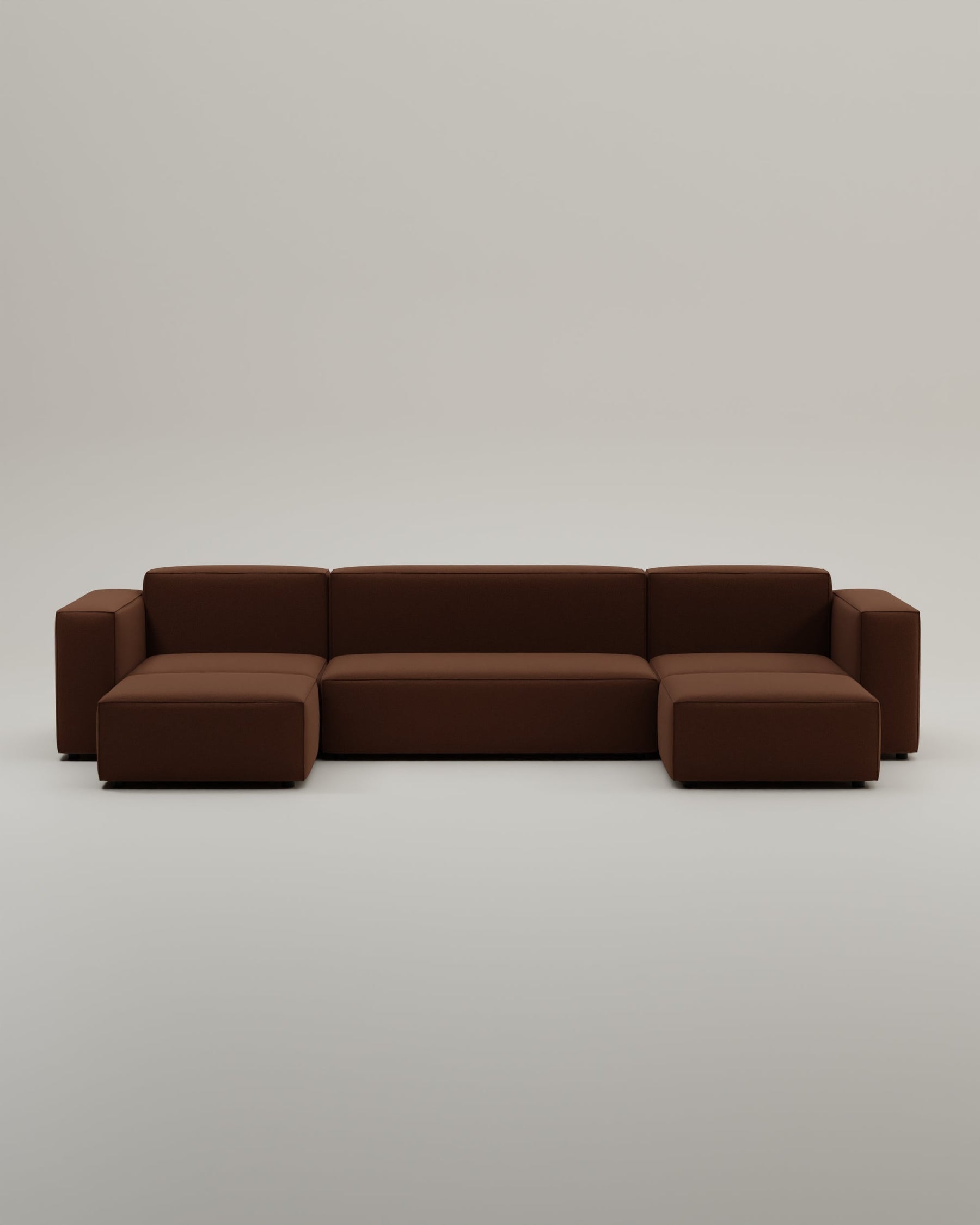 Modular sofa Harvey U-shape / living room suite with sleeping function