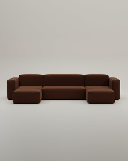 Modular sofa Harvey U-shape / living room suite with sleeping function