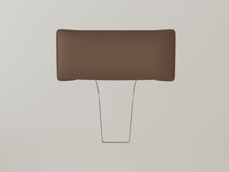 Headrest with seam
