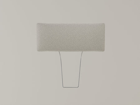 Headrest without seam