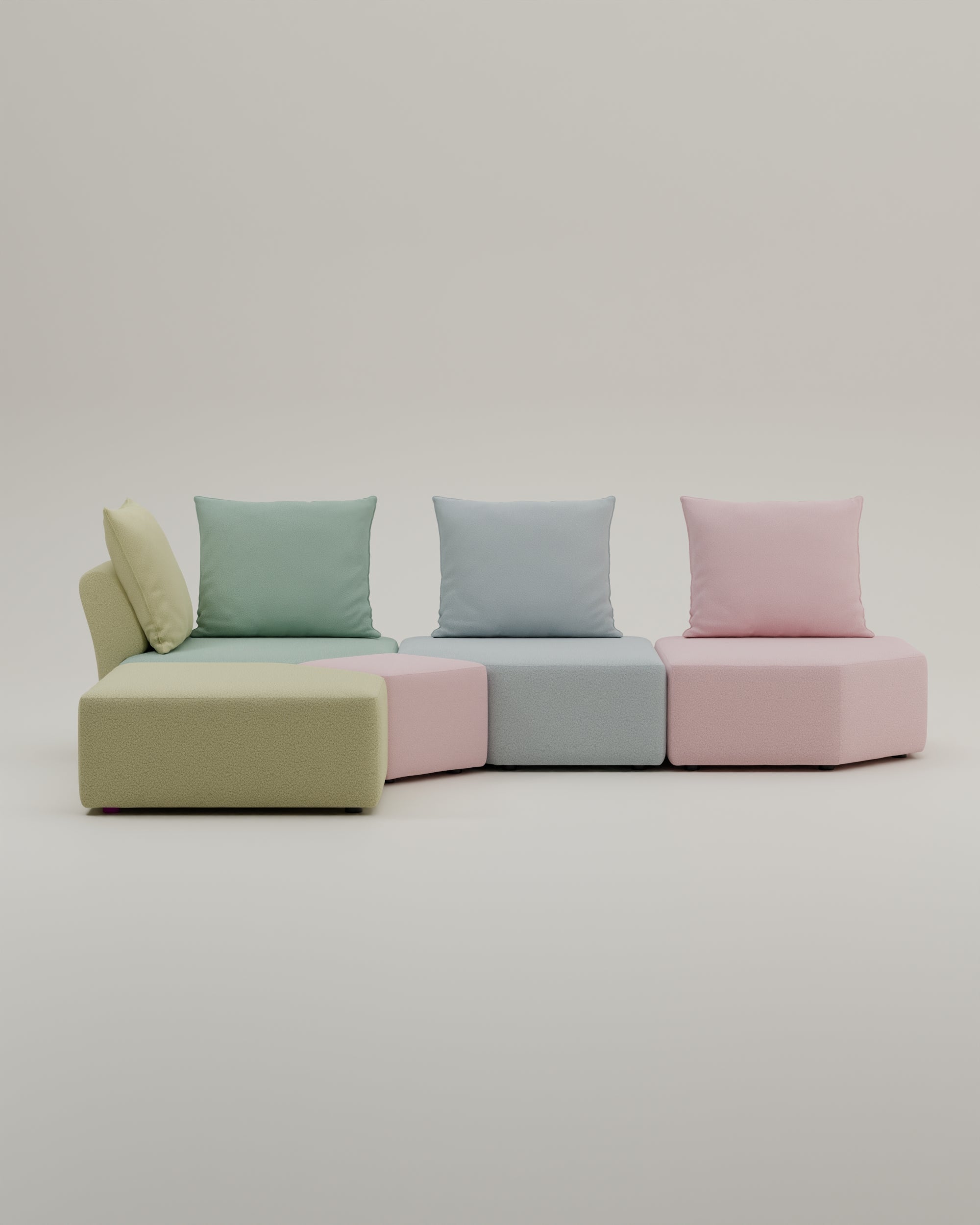 Special Edition Candy - Modular Sofa Katrina 