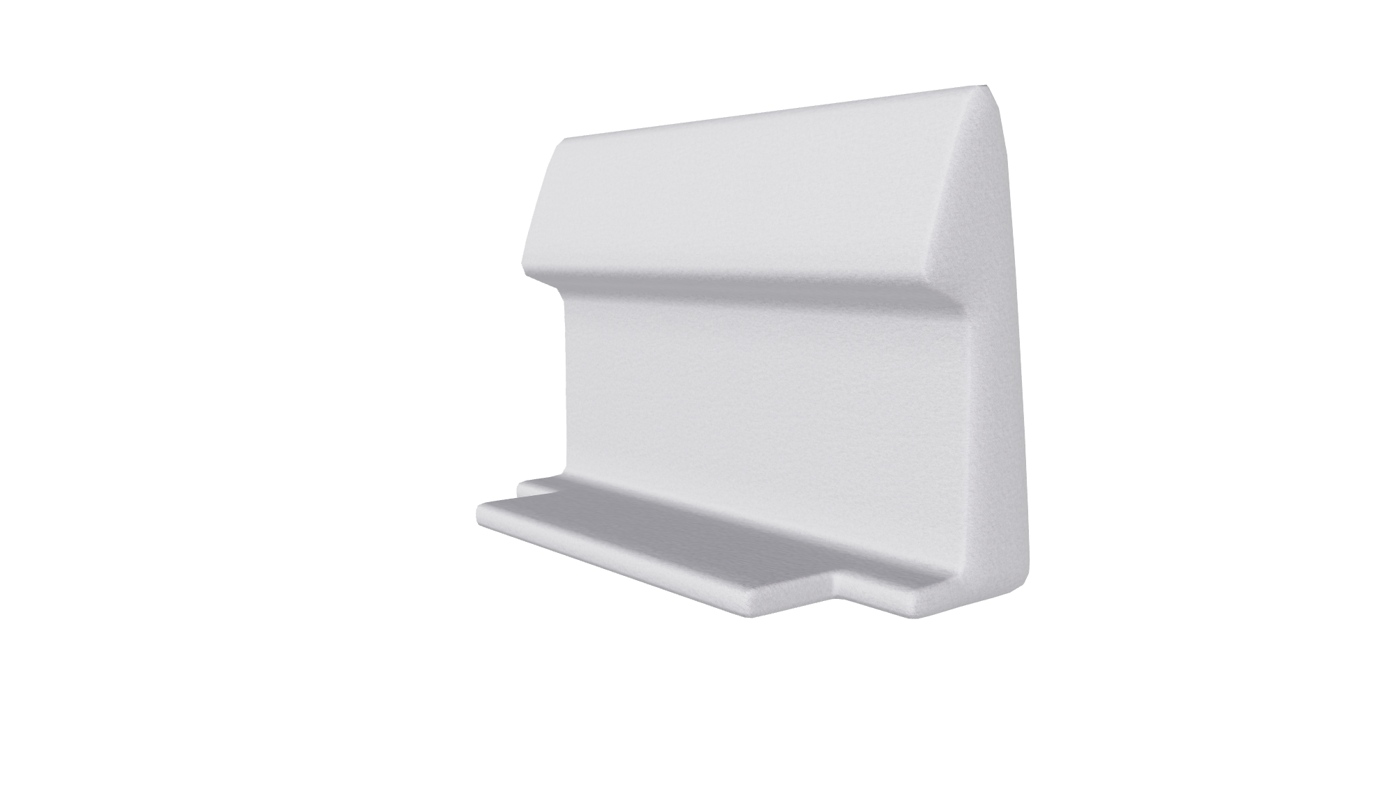 Mia backrest H100
