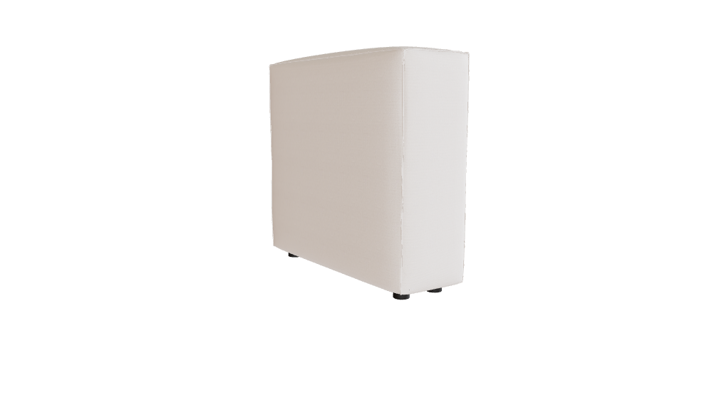 Stoffbezug - Harvey Armlehne 86x75