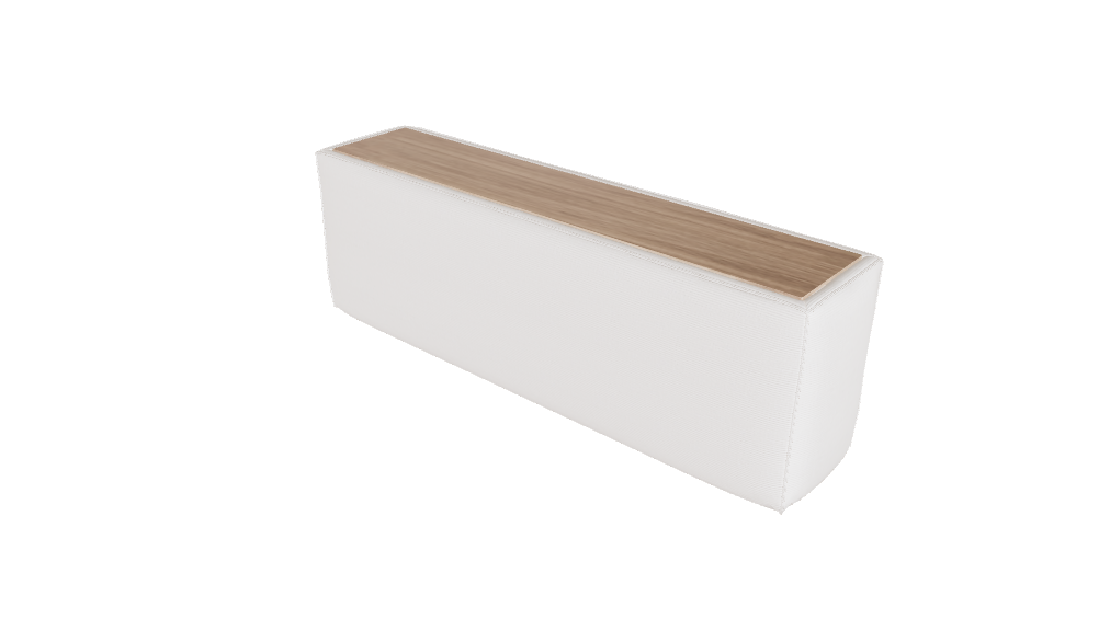 Fabric cover - Harvey table 116x30 (dark)