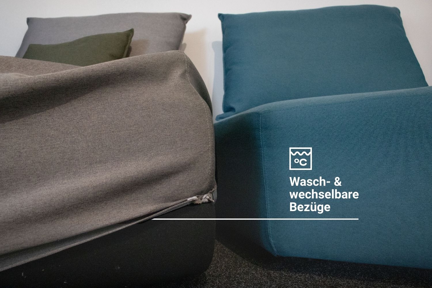 Outlet - Katrina modular sofa with sleeping function