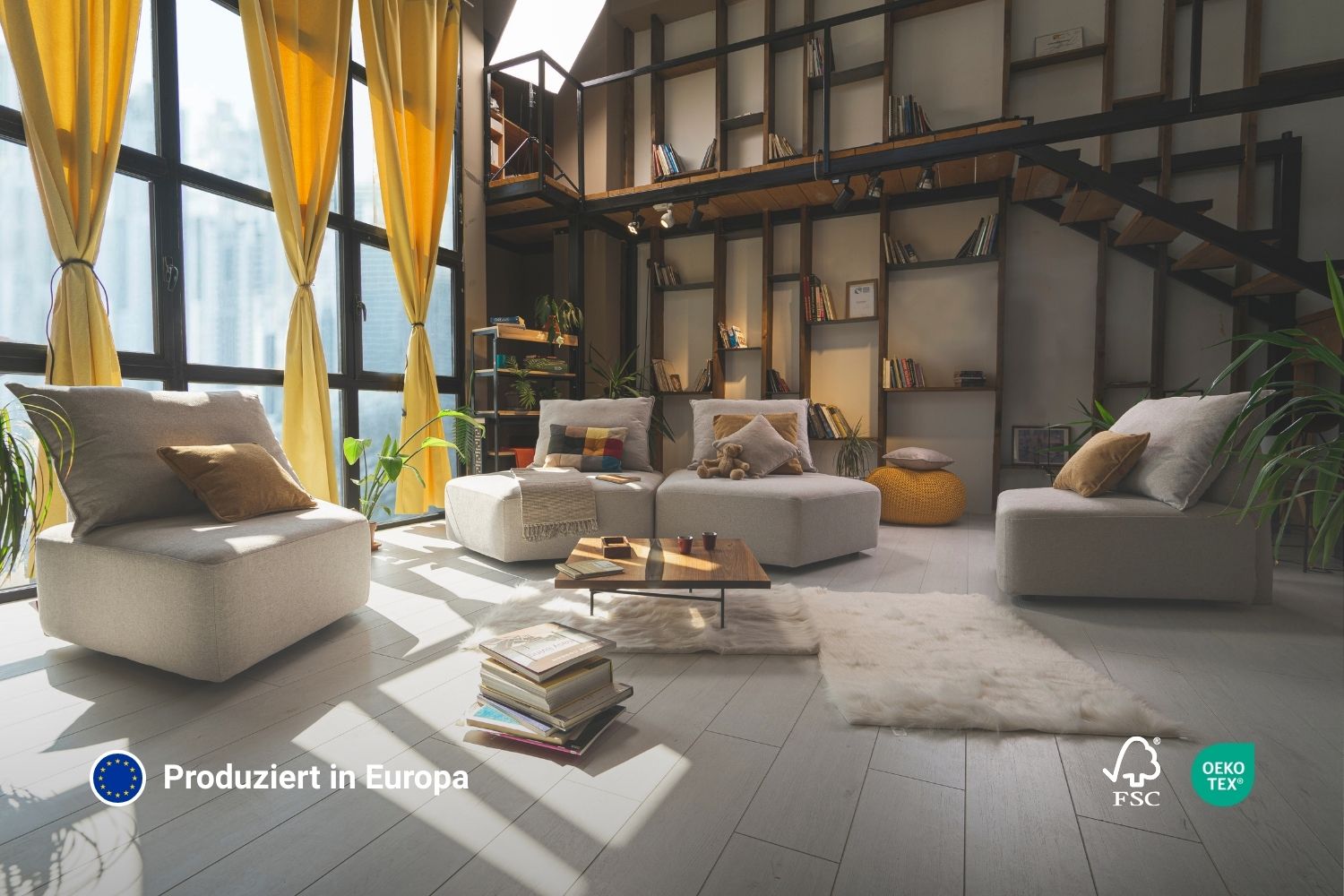 Outlet - Katrina modular sofa with sleeping function